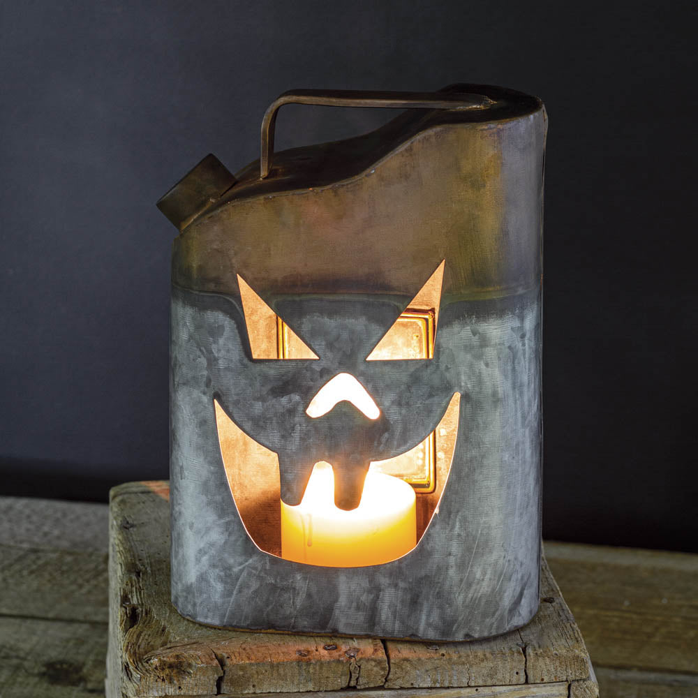 Jack O'Lantern Gas Can