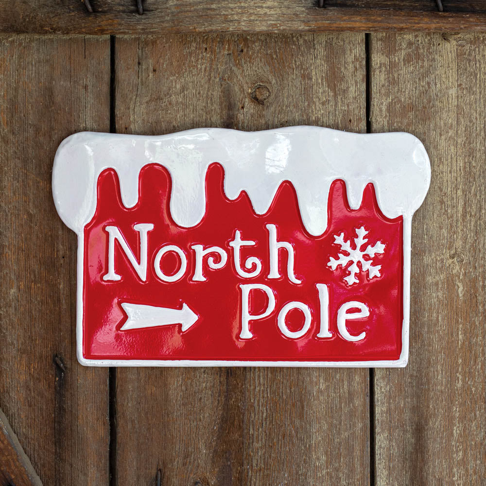 North Pole Wall Art