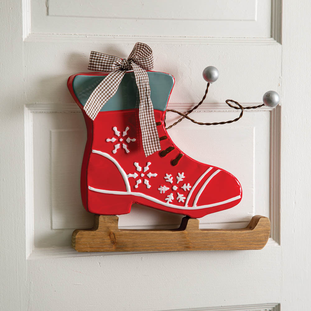 Ice Skate Wall Decor