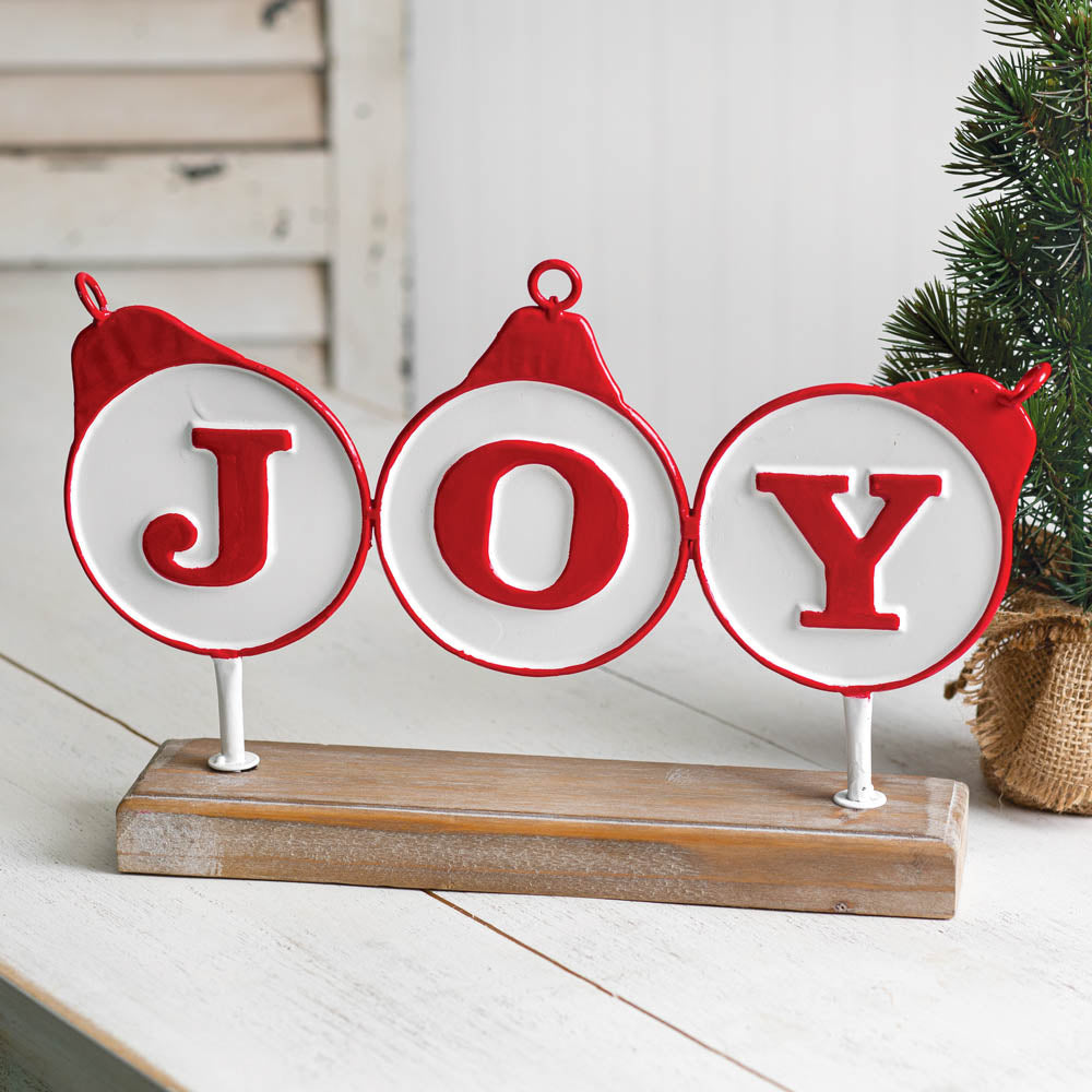 JOY Tabletop Decor