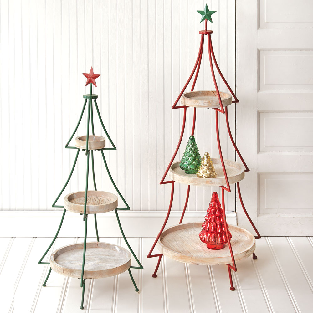 Christmas Tree Servers / Stands (S/2)