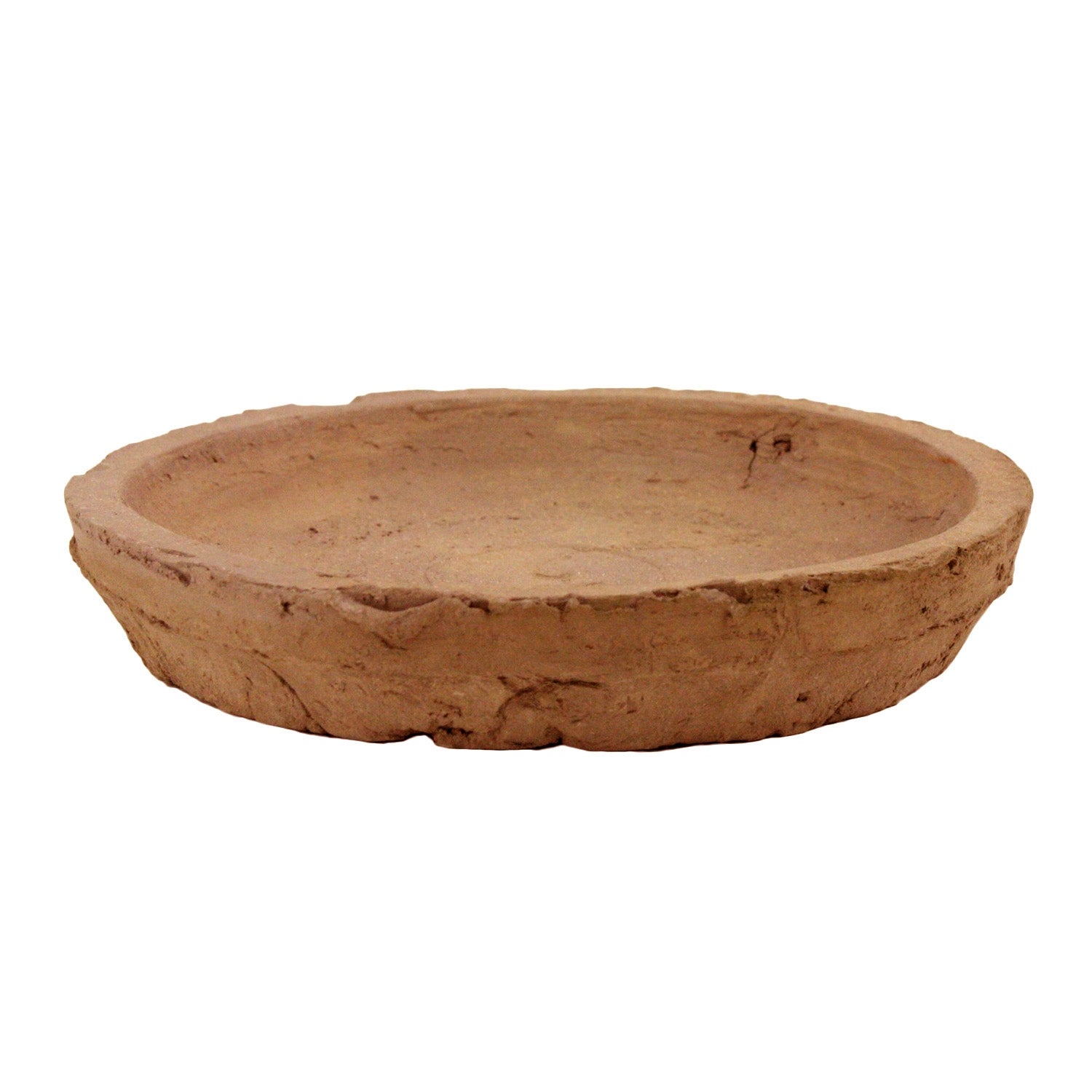 Rustic Terra Cotta Saucer 5.5 in - Antique Red (5610056810653)