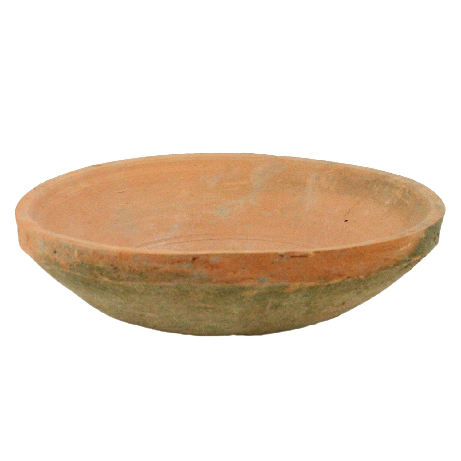 Rustic Terra Cotta Bowl - Sm - Antique Red (5610057171101)