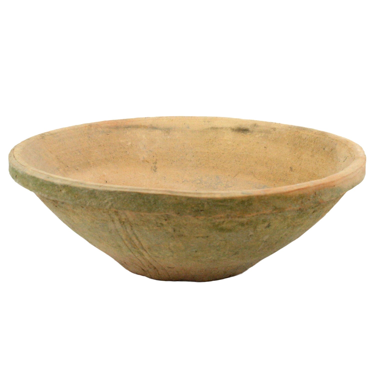 Rustic Terra Cotta Bowl - Med - Antique Red (5610057072797)