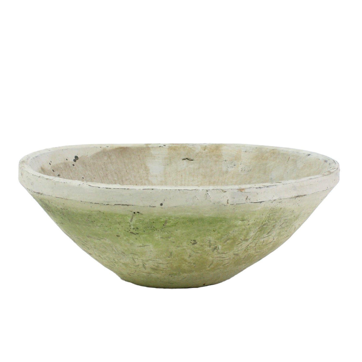 Rustic Terra Cotta Bowl - Lrg - Whitestone (5610056253597)