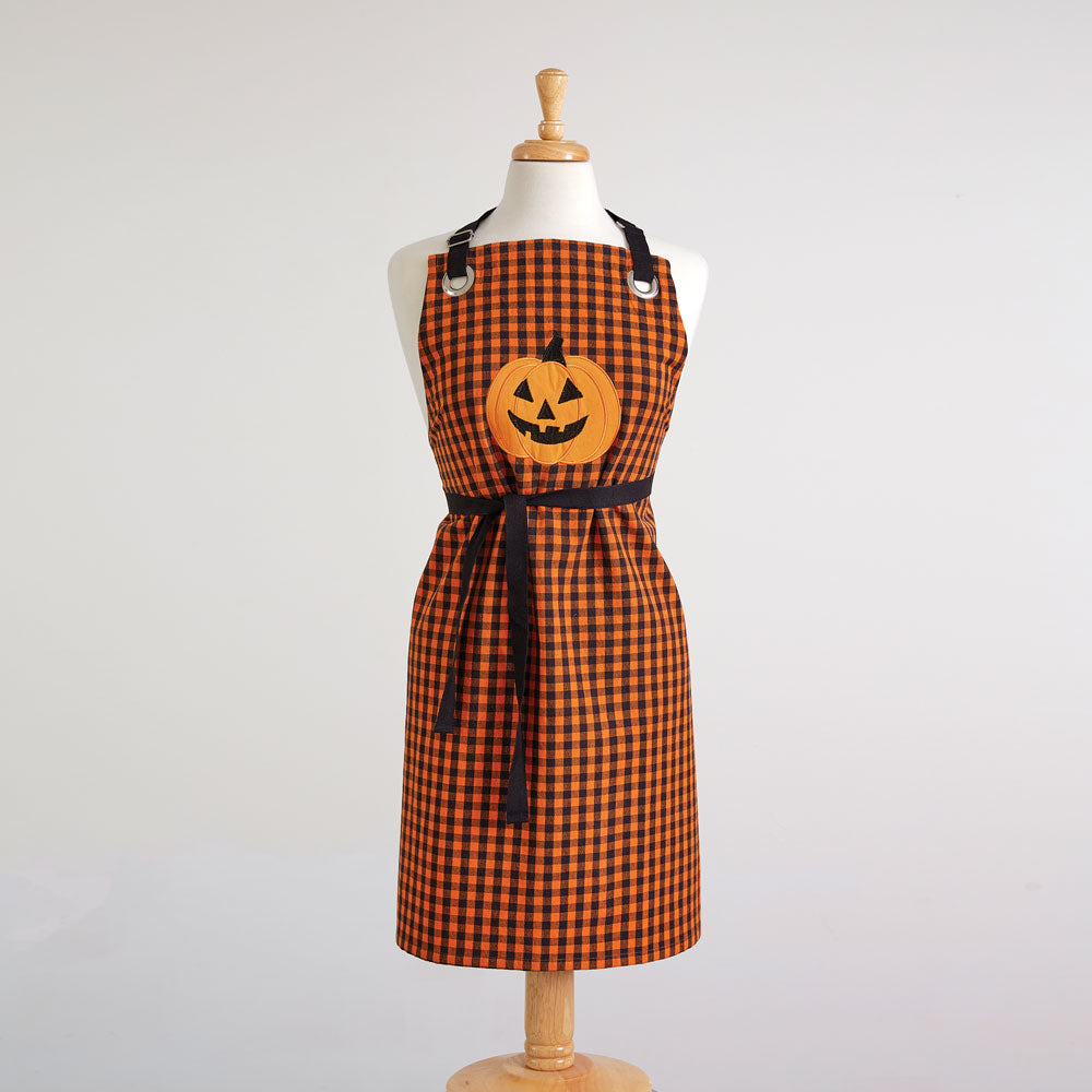 Jack-O-Lantern Apron