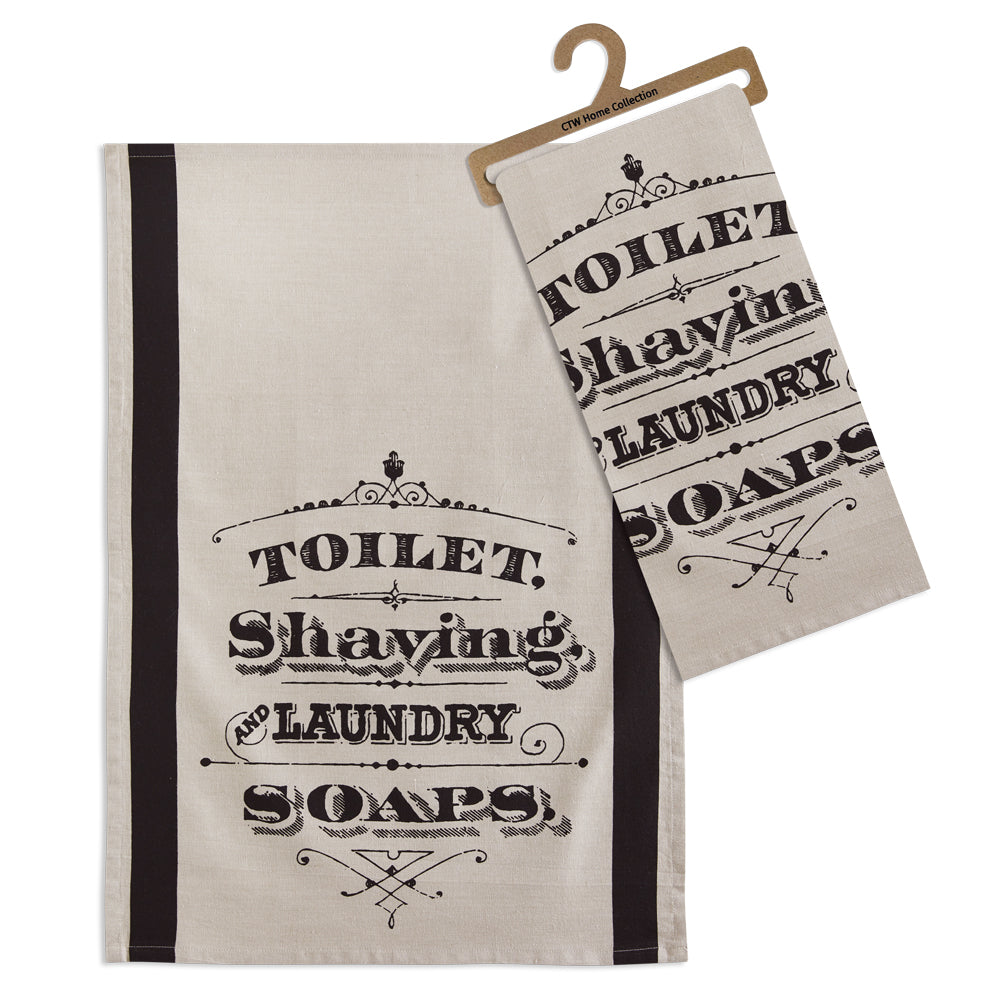 Gentleman's Room Tea Towel