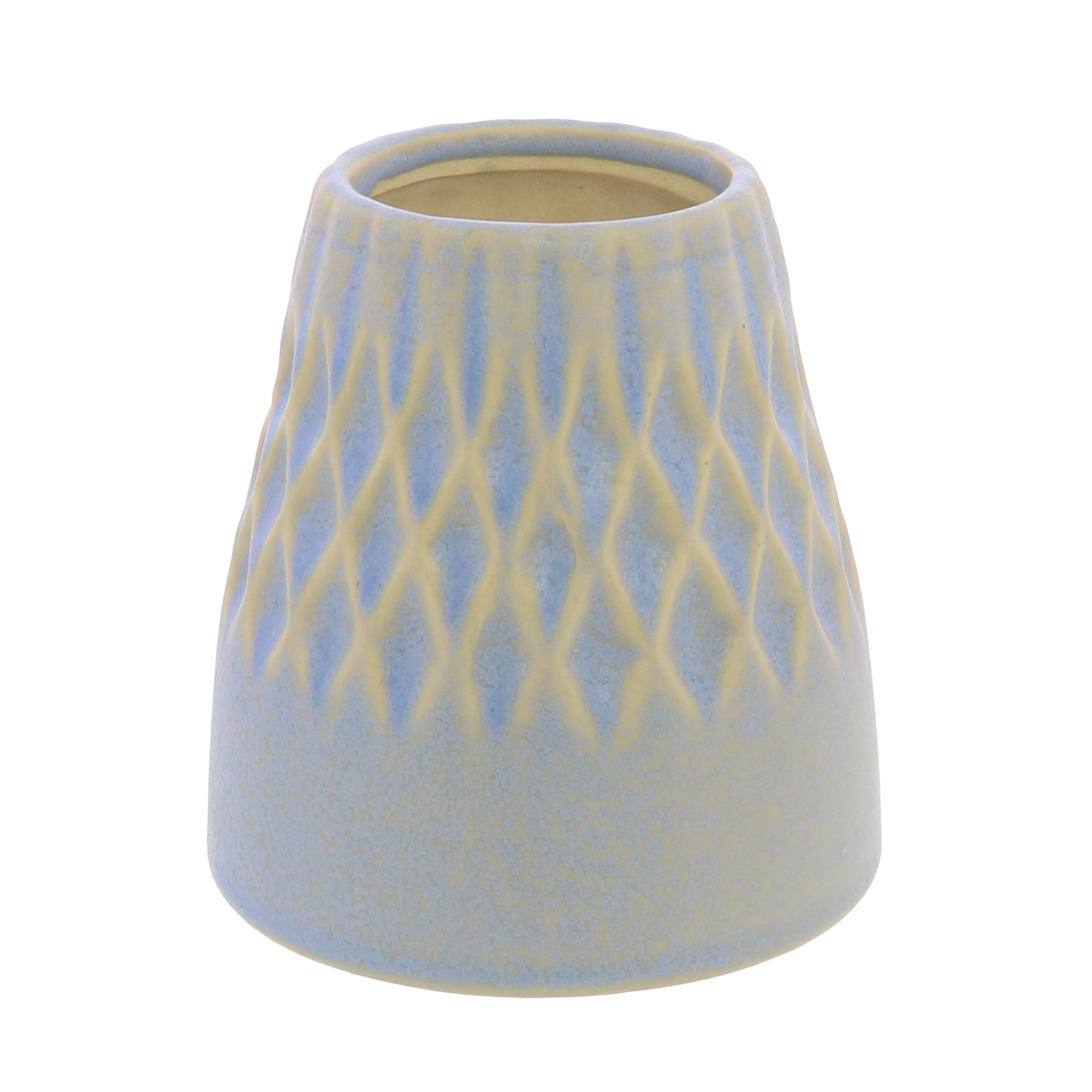 Margot Diamond Vase (Blue)