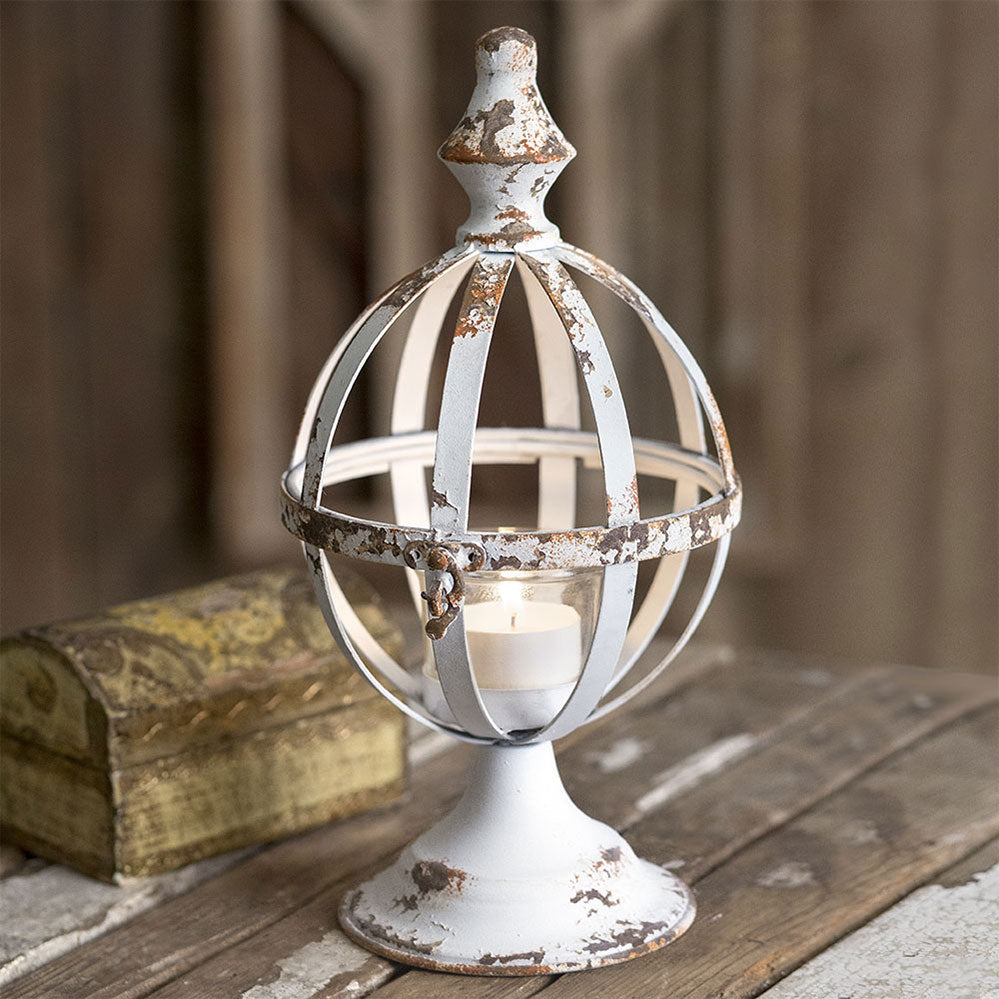 Rustic Sphere Lantern
