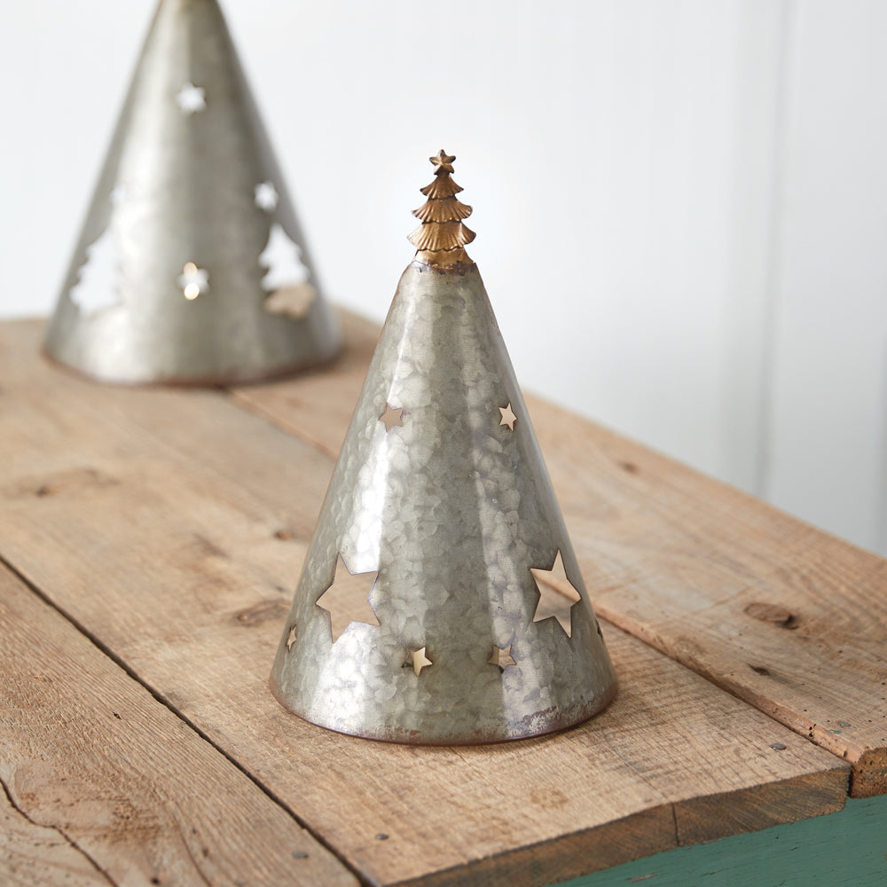 Christmas Tree Votive Holder (S)