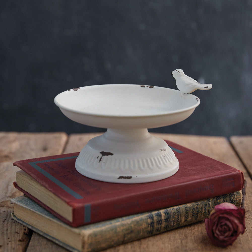 Ariella Pedestal Dish (Sm)