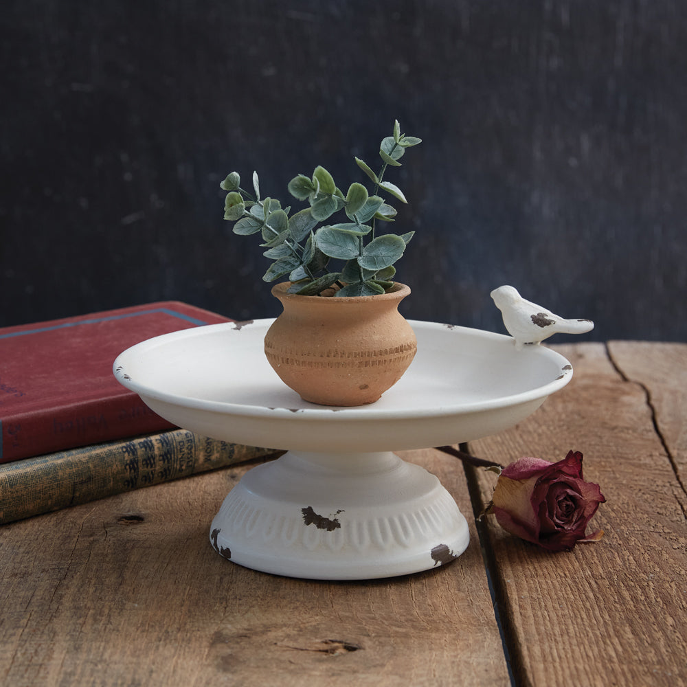 Ariella Pedestal Dish (L)