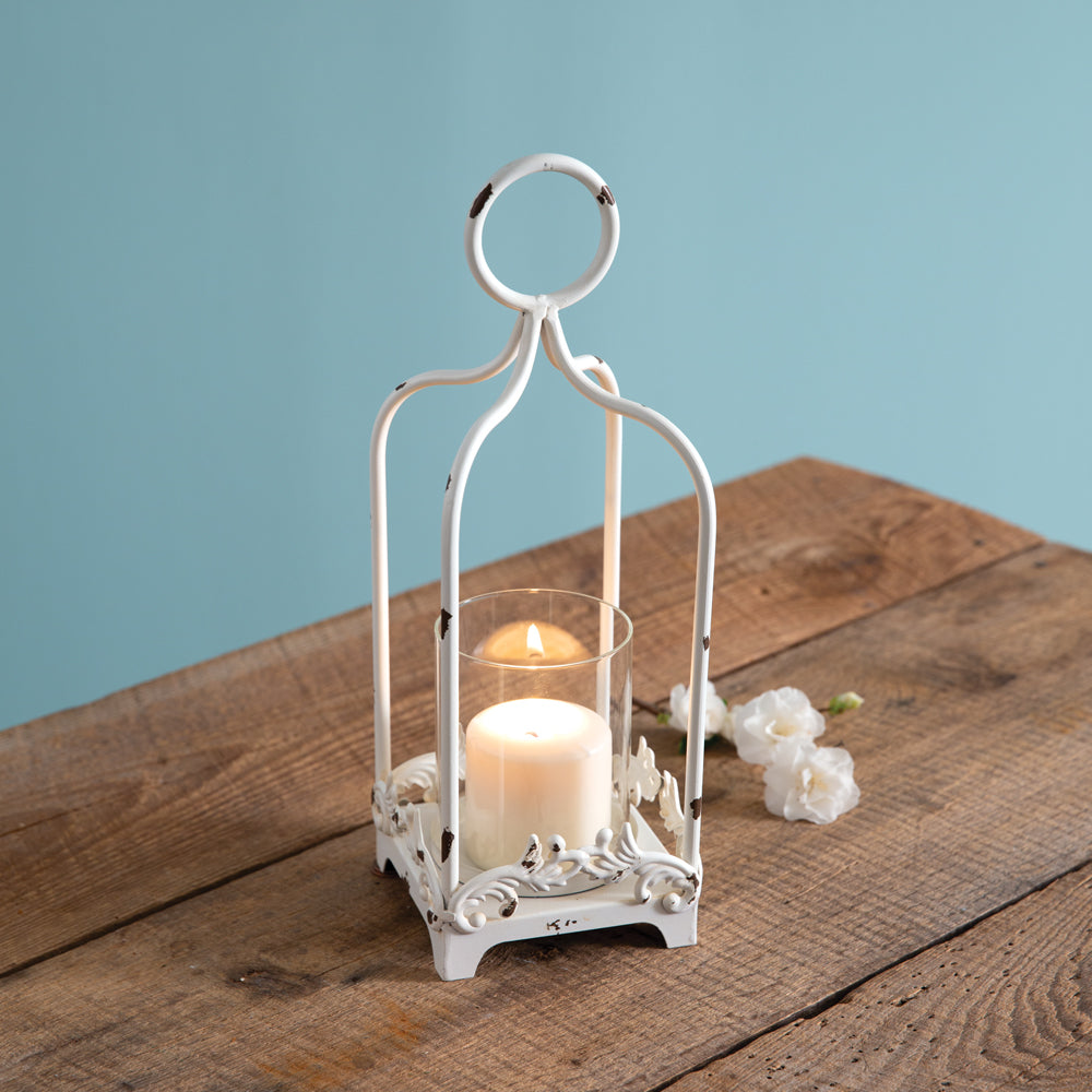 Shabby Chic Cordelia Lantern (S)