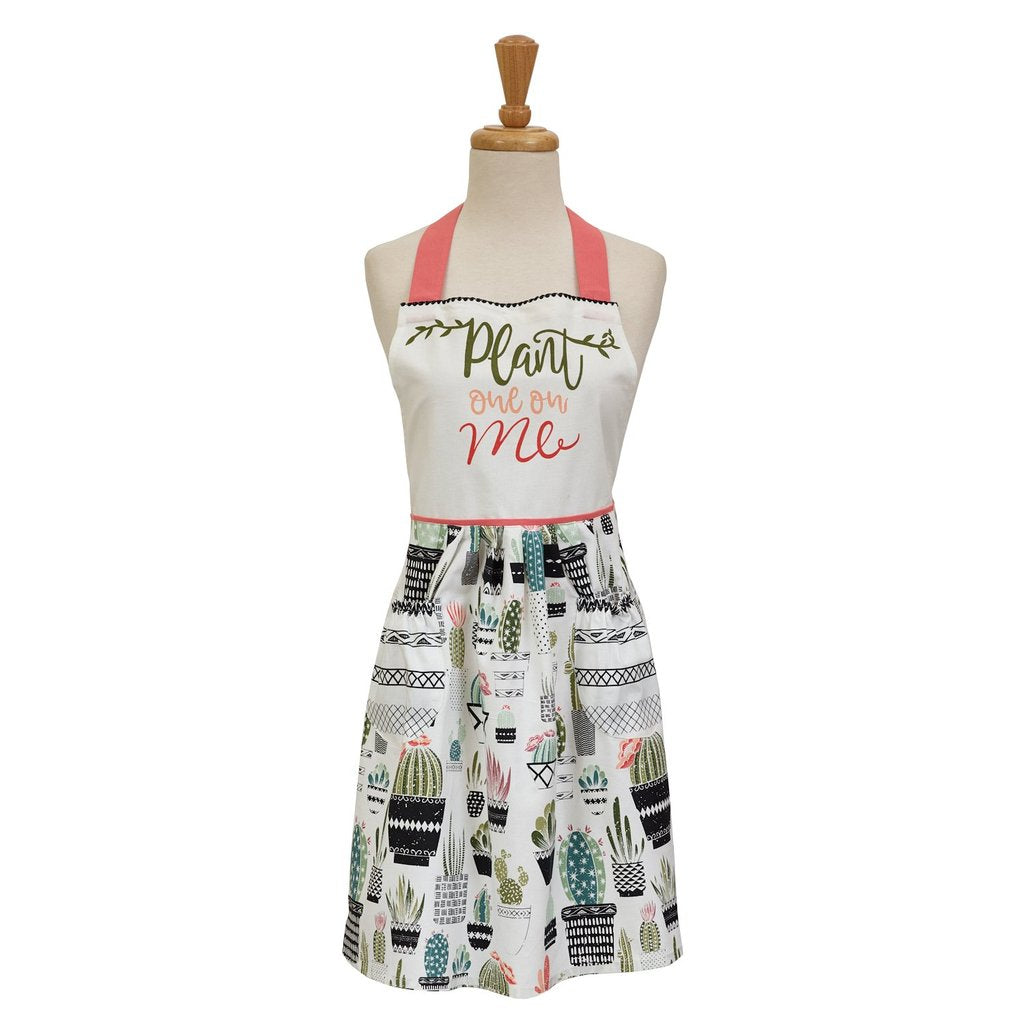 Plant One On Me Printed Apron (5609823862941)