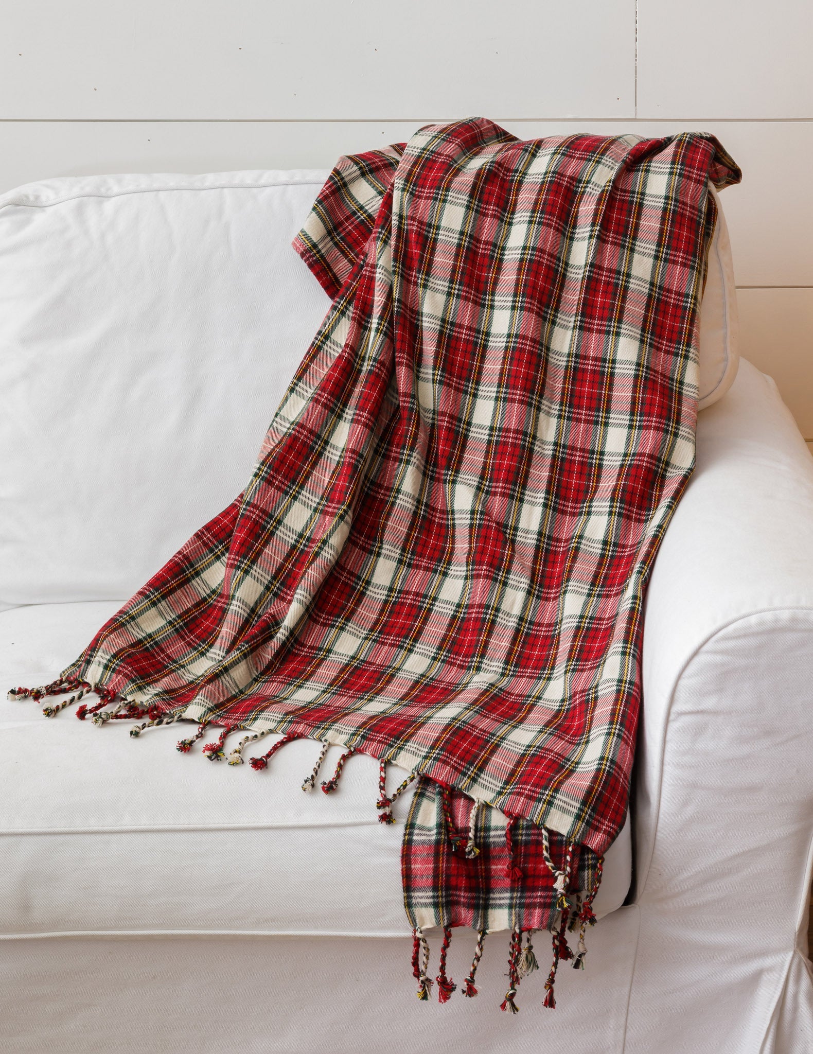 Holiday Tartan Throw