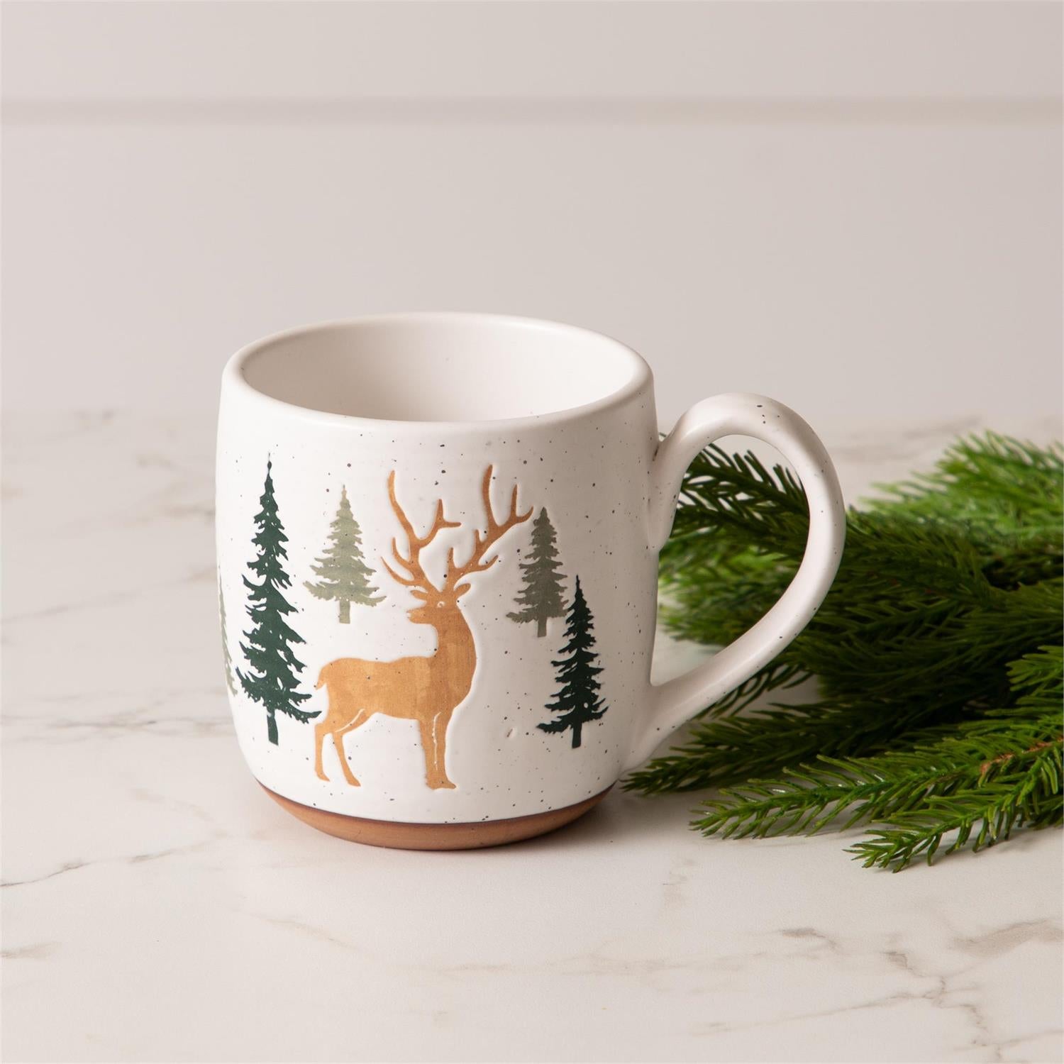 Deer and Trees Mug