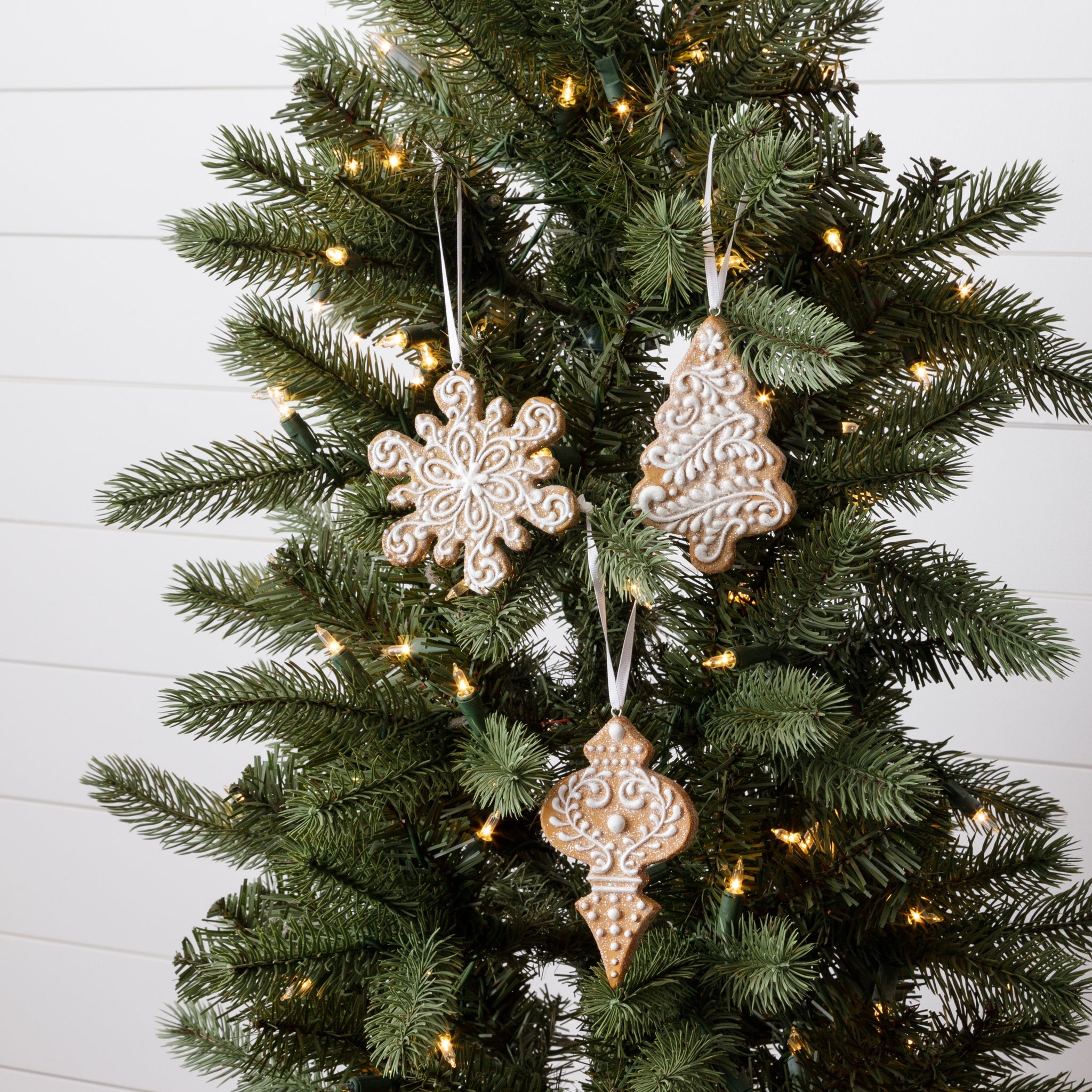 Gingerbread Ornaments (S/3)