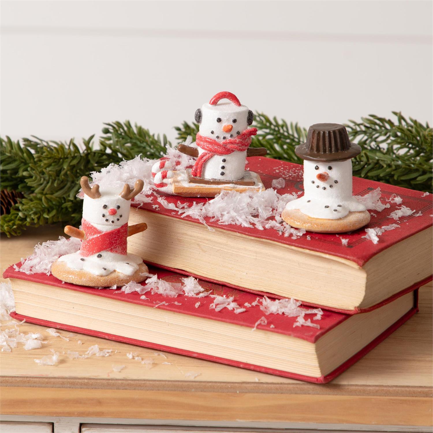 Ornaments - Mini Smores Snowmen