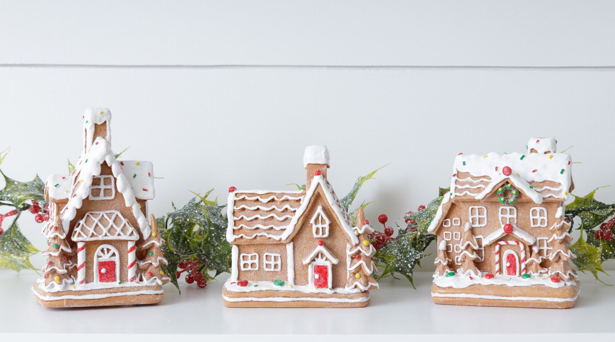 Gingerbread Village (S/3)