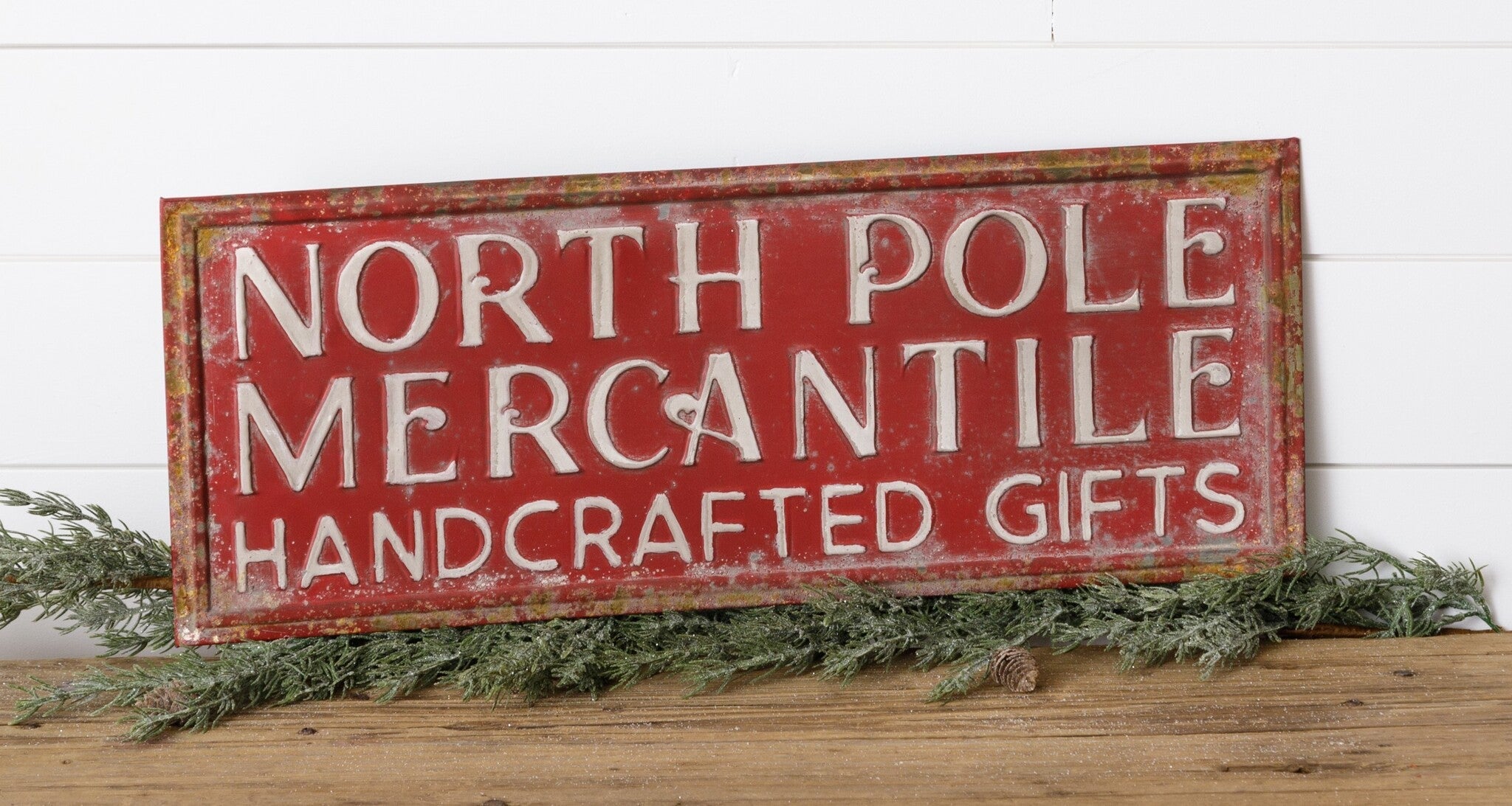 North Pole Mercantile Wall Art