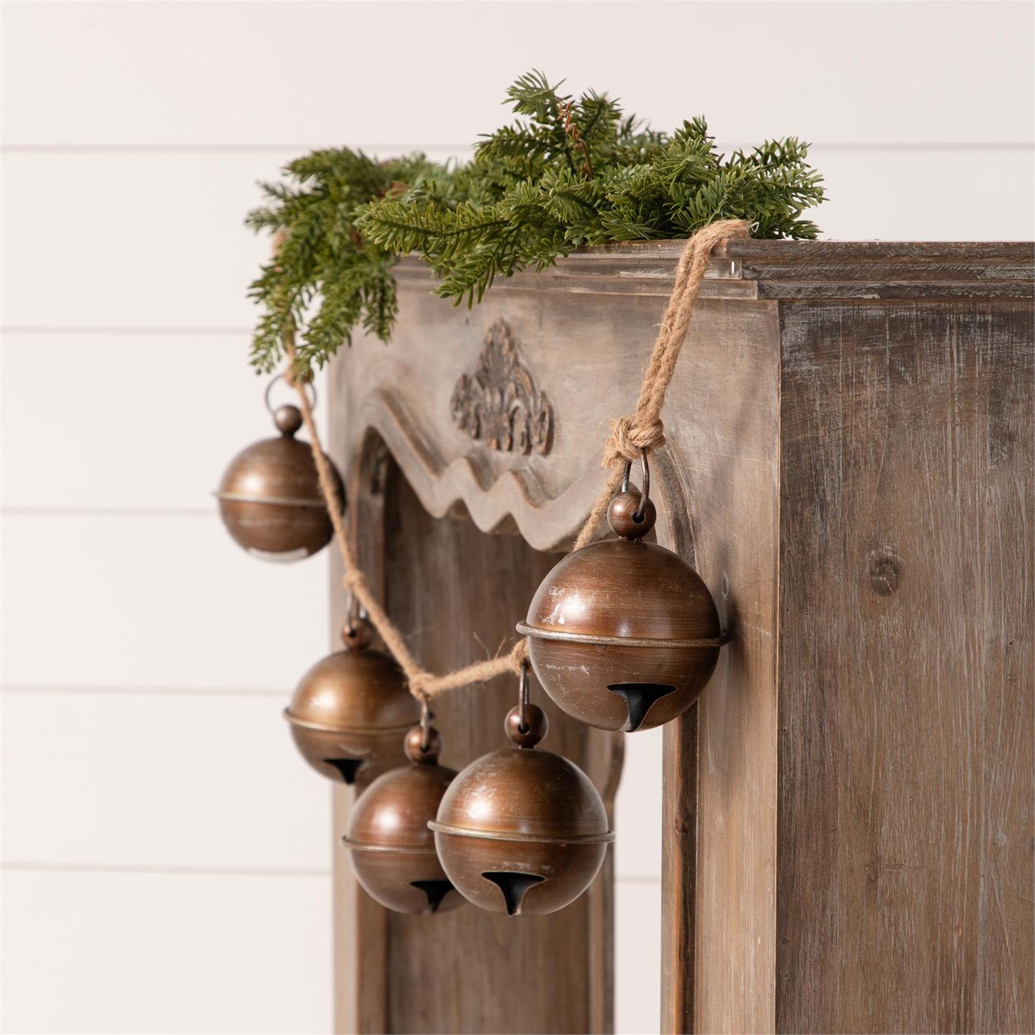 Brown Bells Garland
