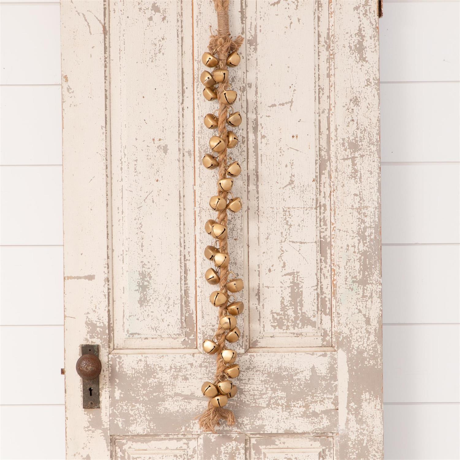 Gold Bell Cluster Garland