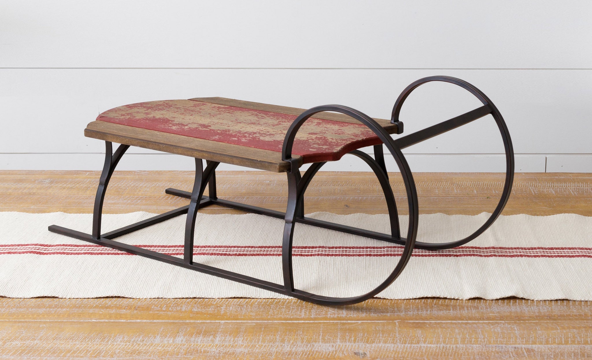 Antique Styled Sleigh