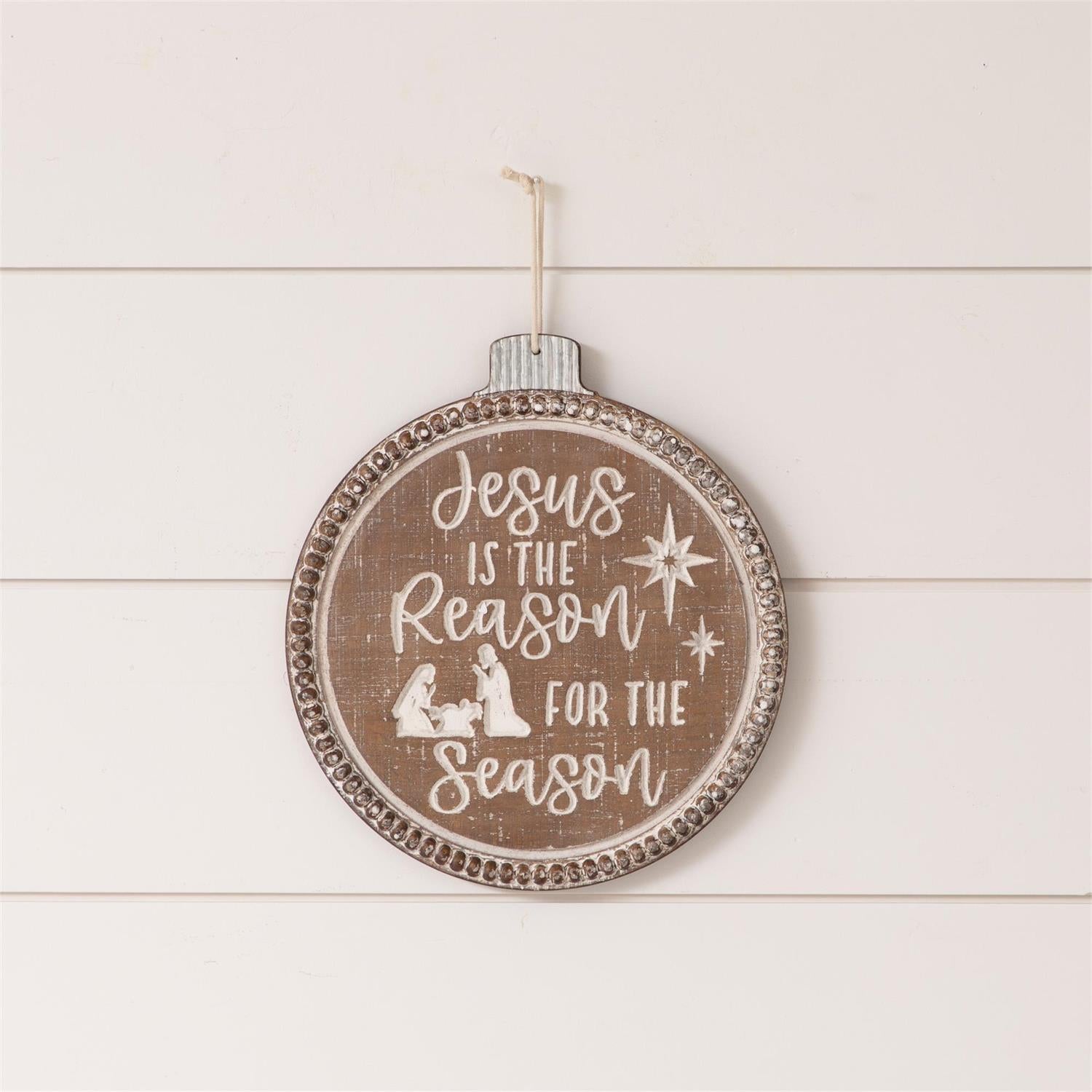 Wall Art - Round Nativity