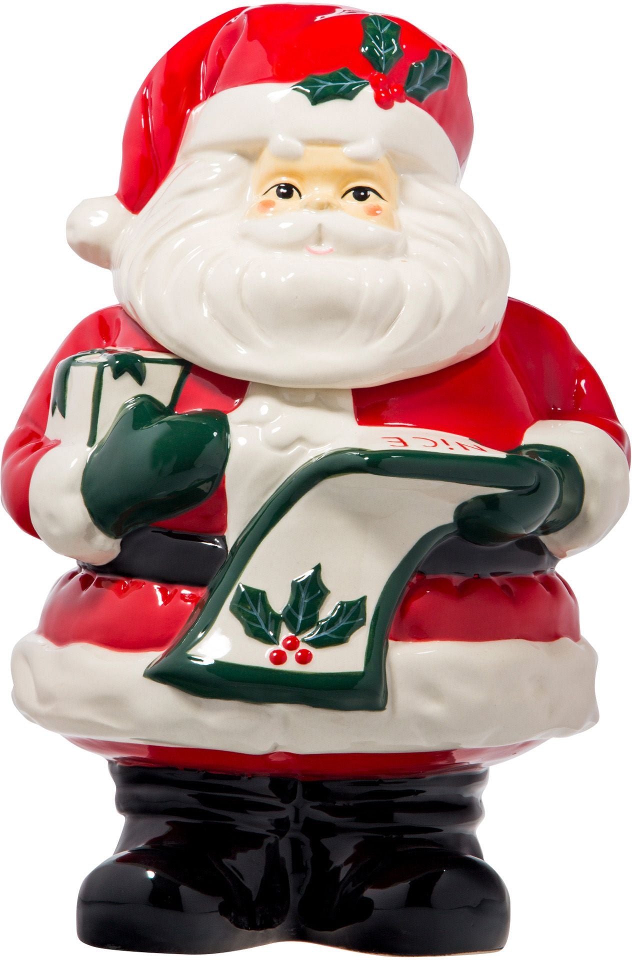 12" Santa Cookie Jar
