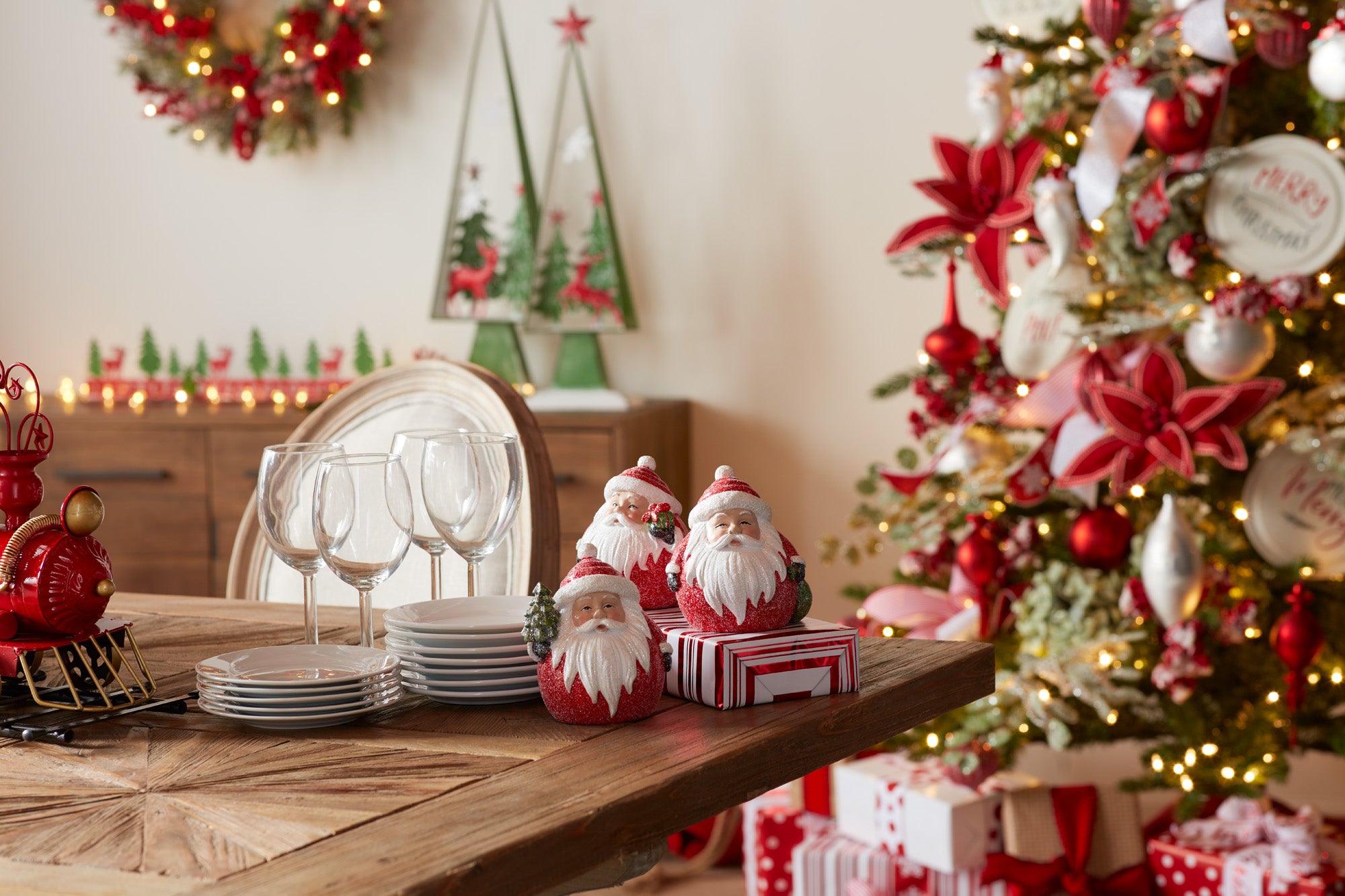 Squatty Santas (S/3)