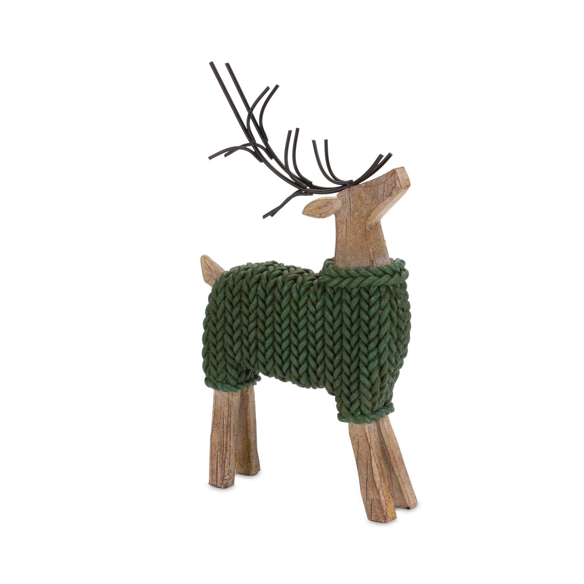 Sweater Weather Reindeer - Green (S/2)