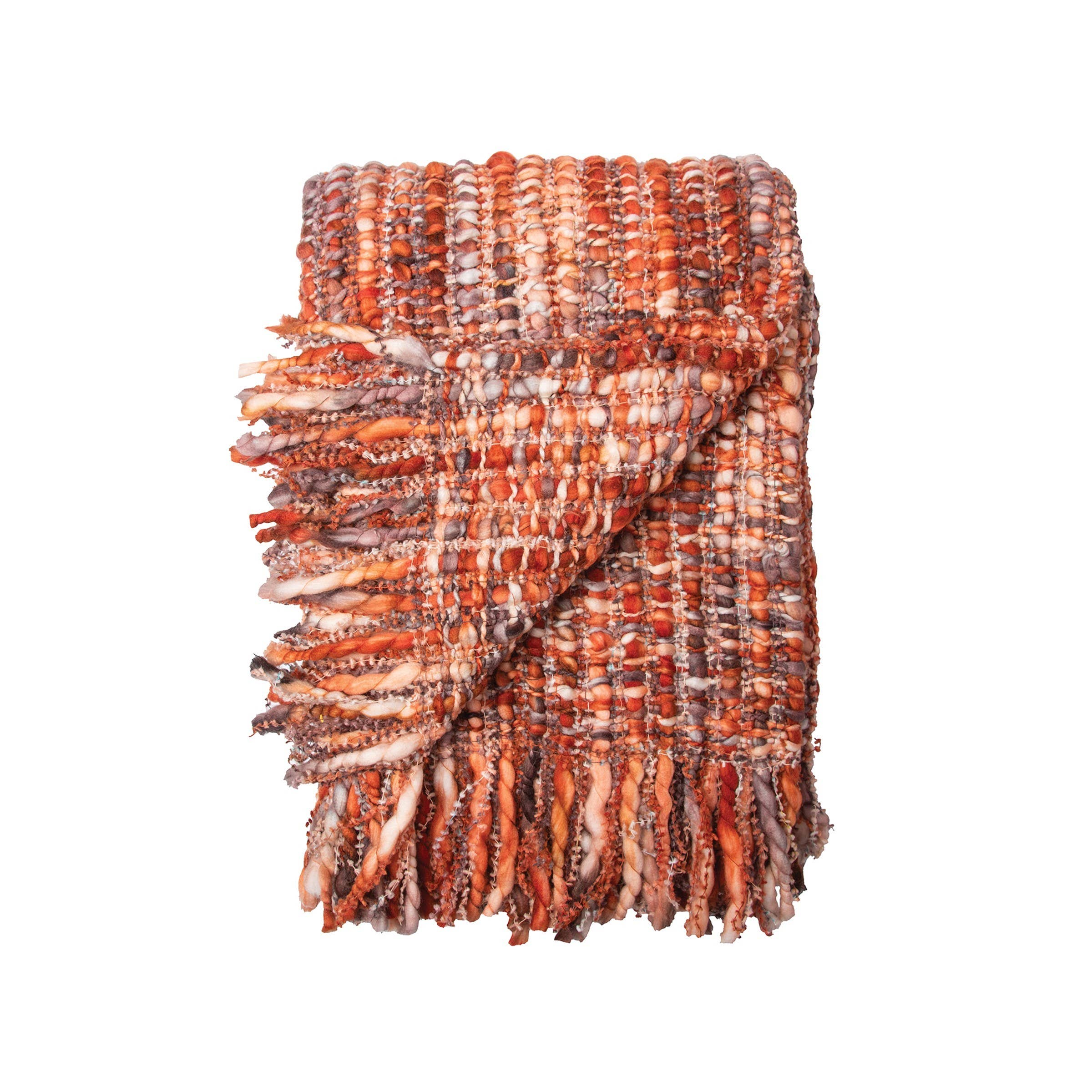 Cecilia Woven Throw w/ Fringe (5639798194333)