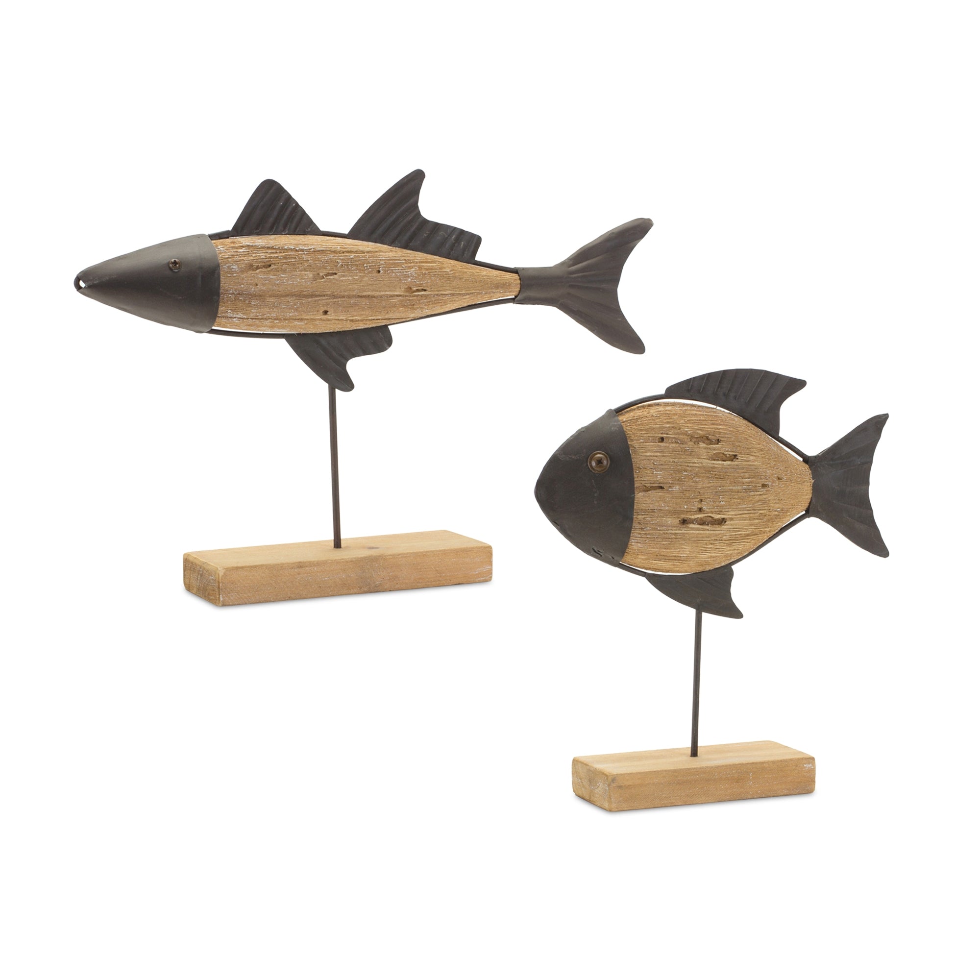 Decorative Fish on Stand