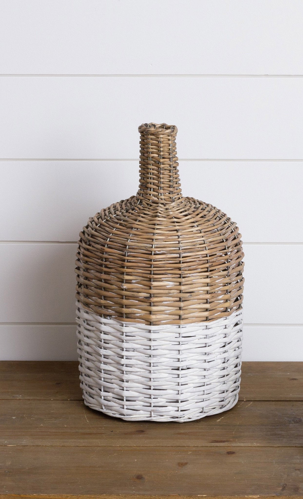 Dipped Willow Demijohn (L)