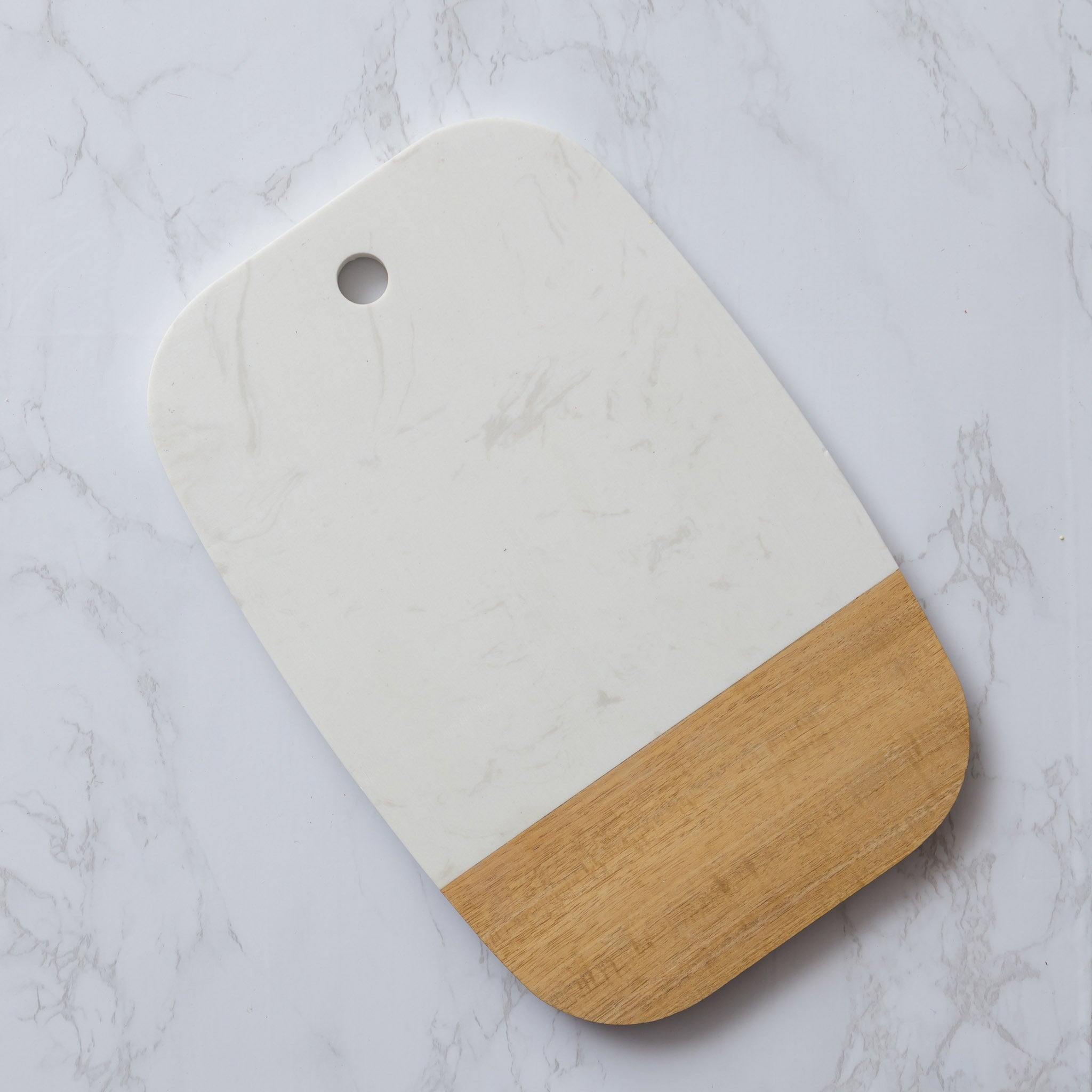 Faux Marble Cutting Board