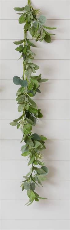 Seeded Eucalyptus Garland