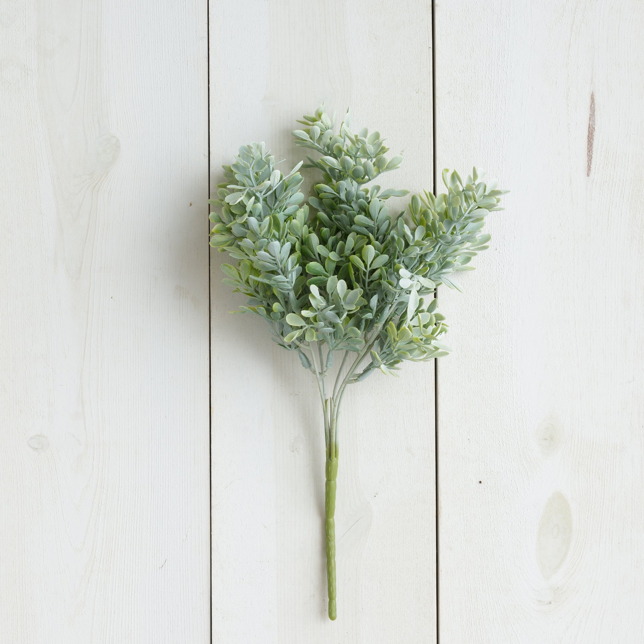 Dusty Boxwood Floral Stem (S/4)