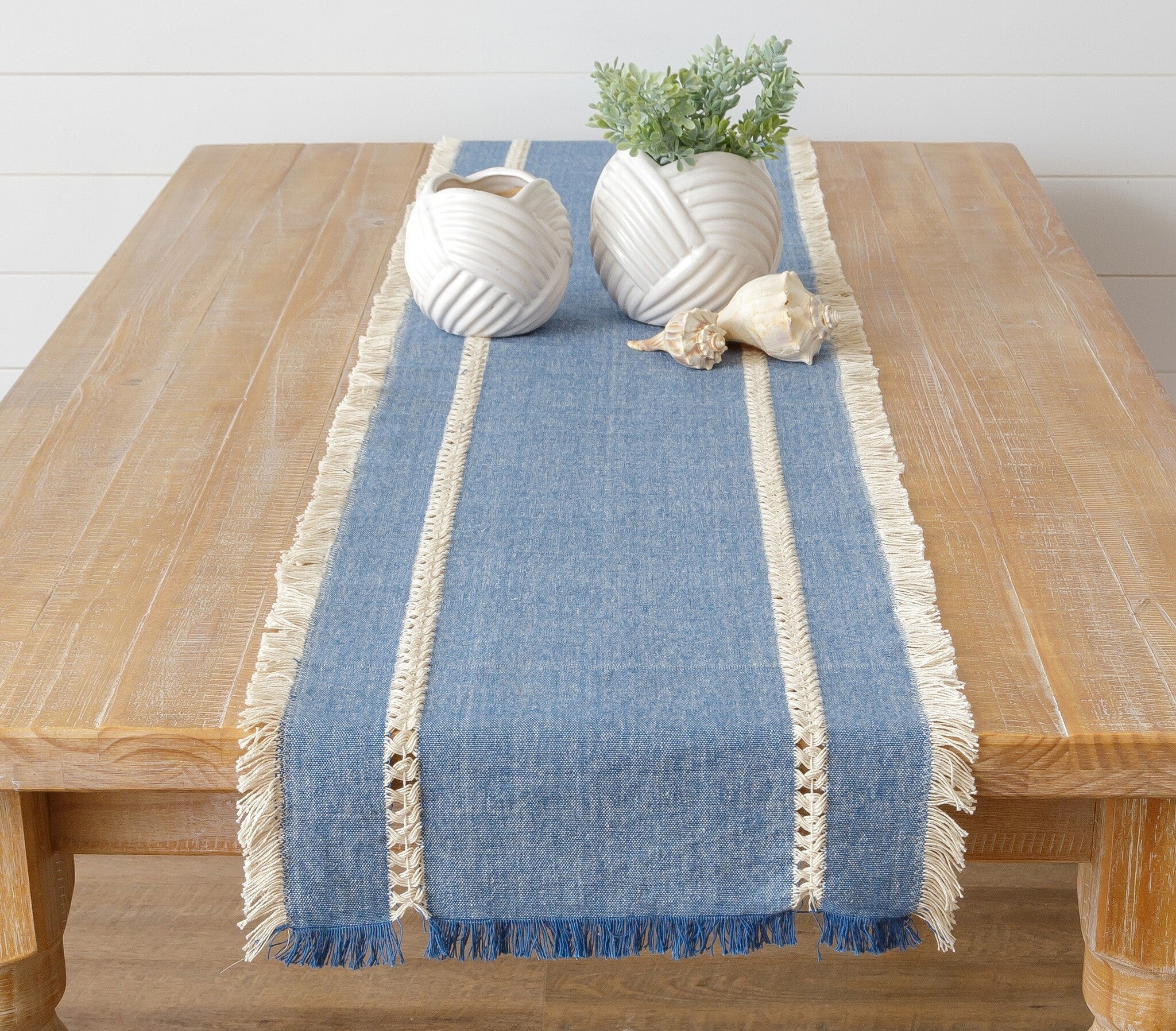 Nautical Blue Table Runner