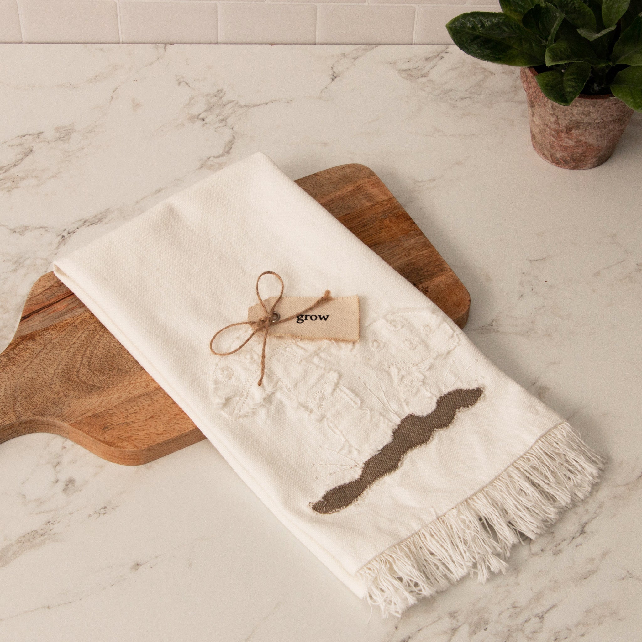 Raggedy Mushrooms Tea Towels (S/2)