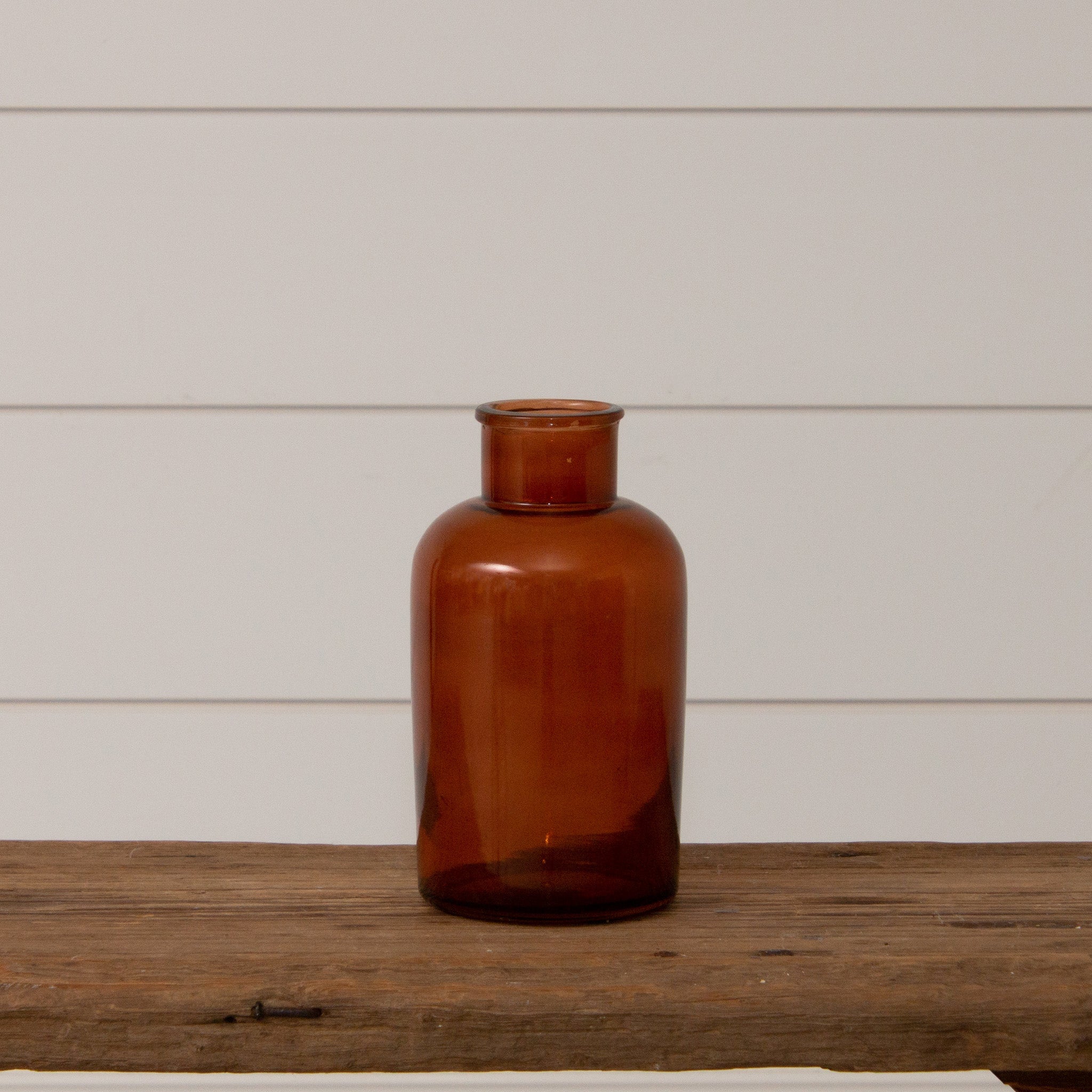 Amber Glass Vase (S)