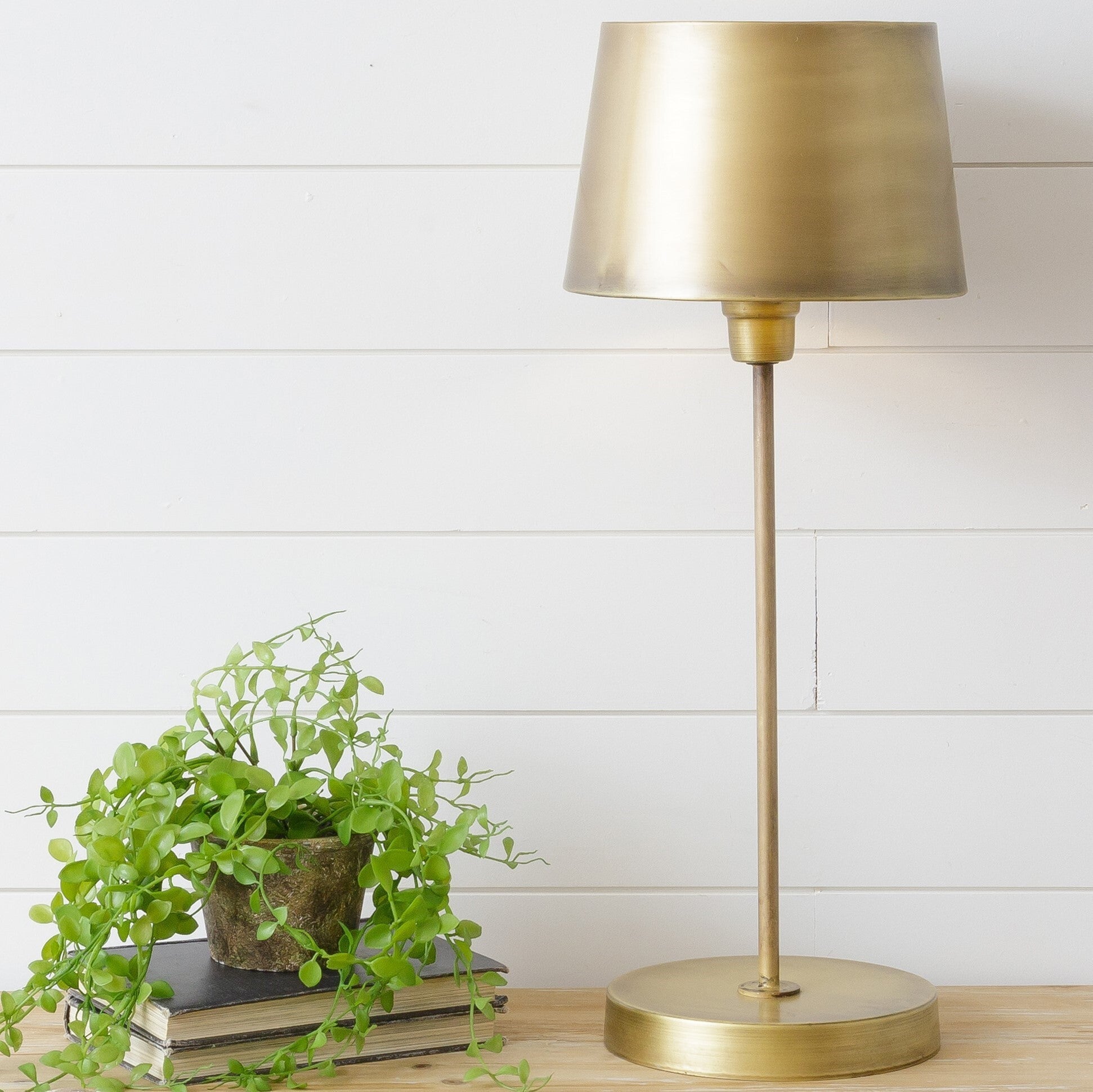 Antique Brass Table Lamp