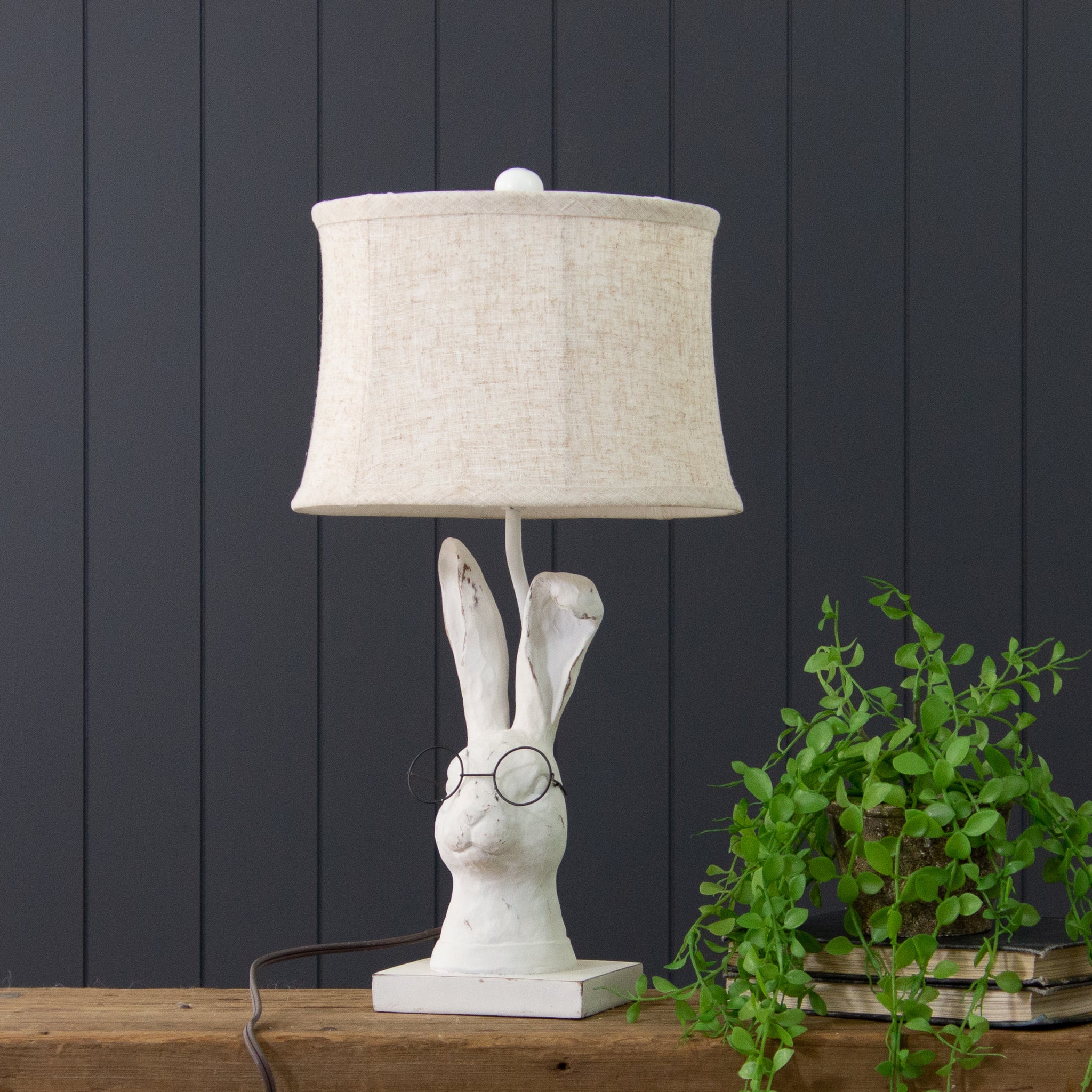 Table Lamp - Rabbit With Glasses