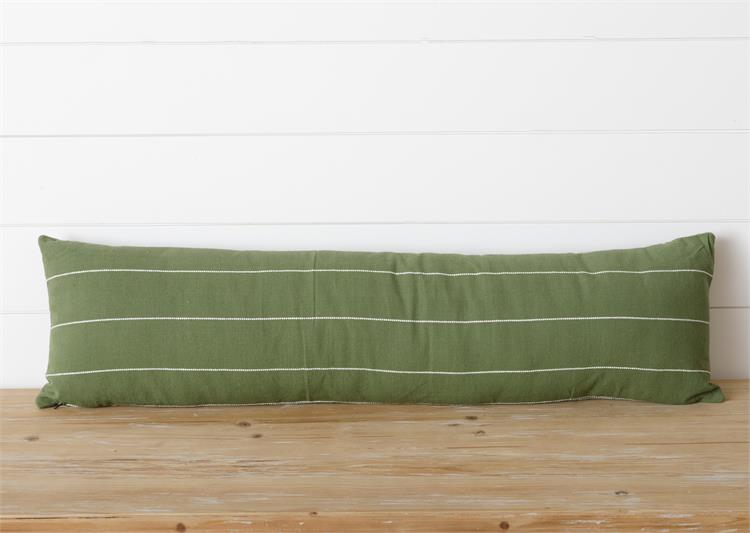 Botanical Green Supply Lumbar Pillow