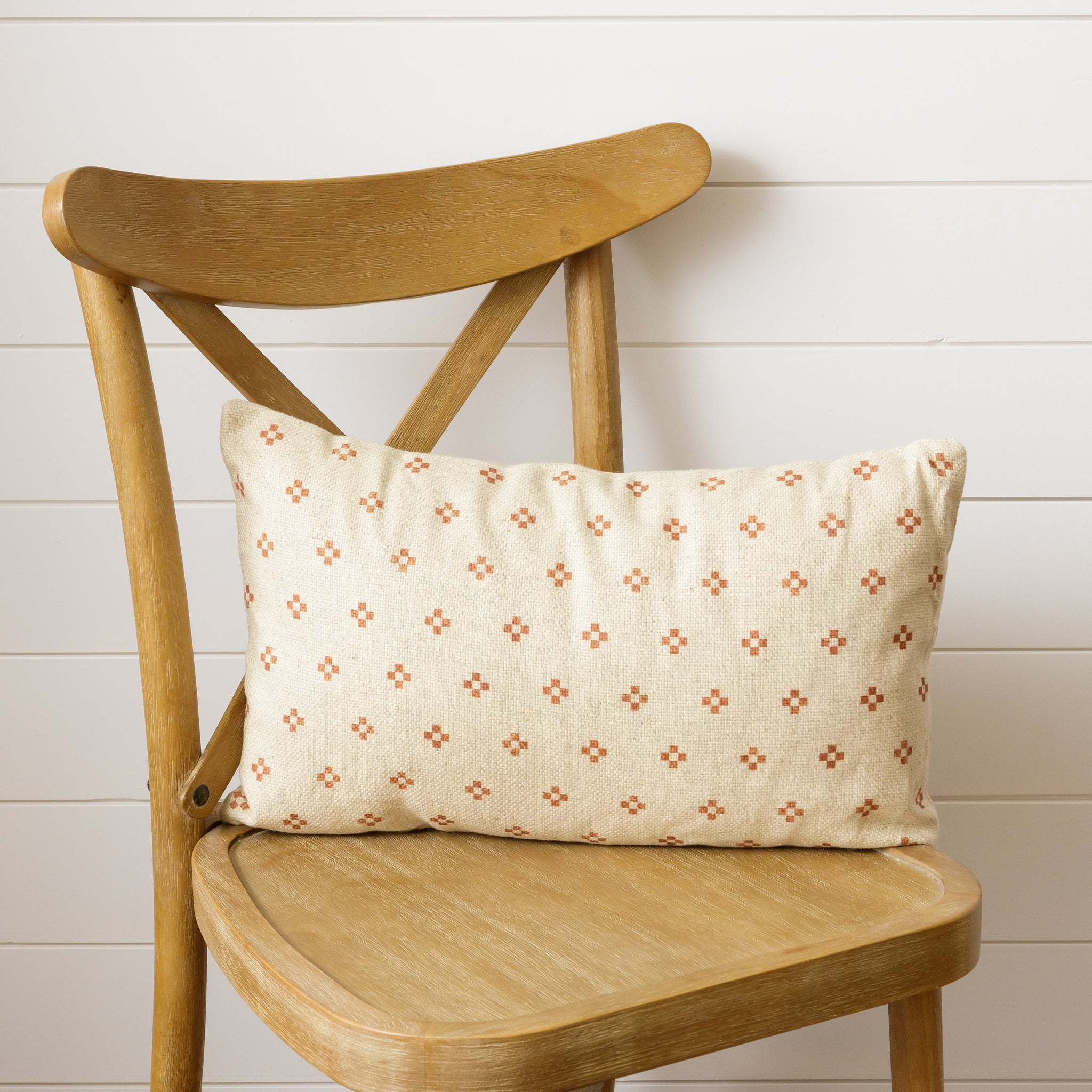 Block Print Pillow