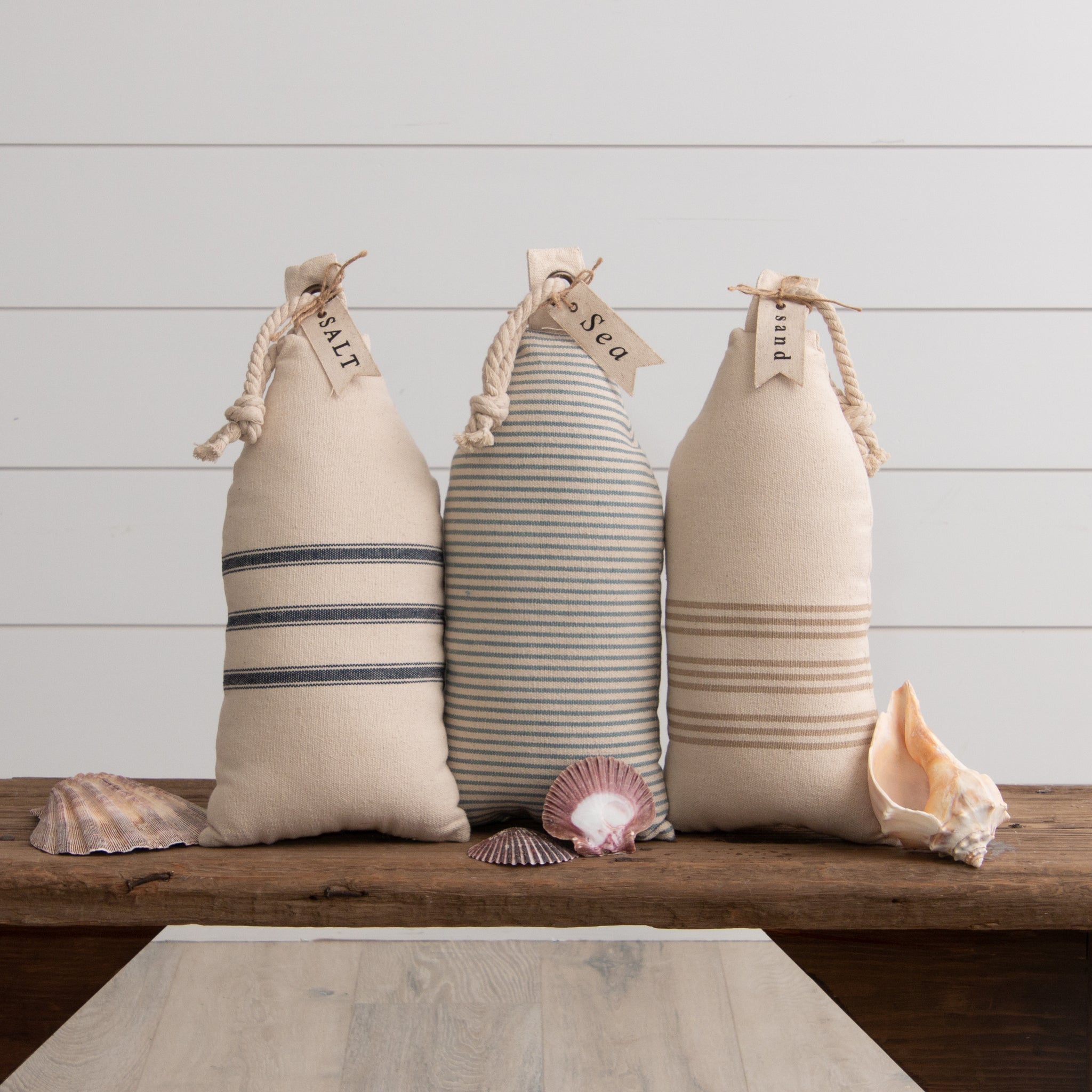 Nautical Buoy Pillows (S/3)
