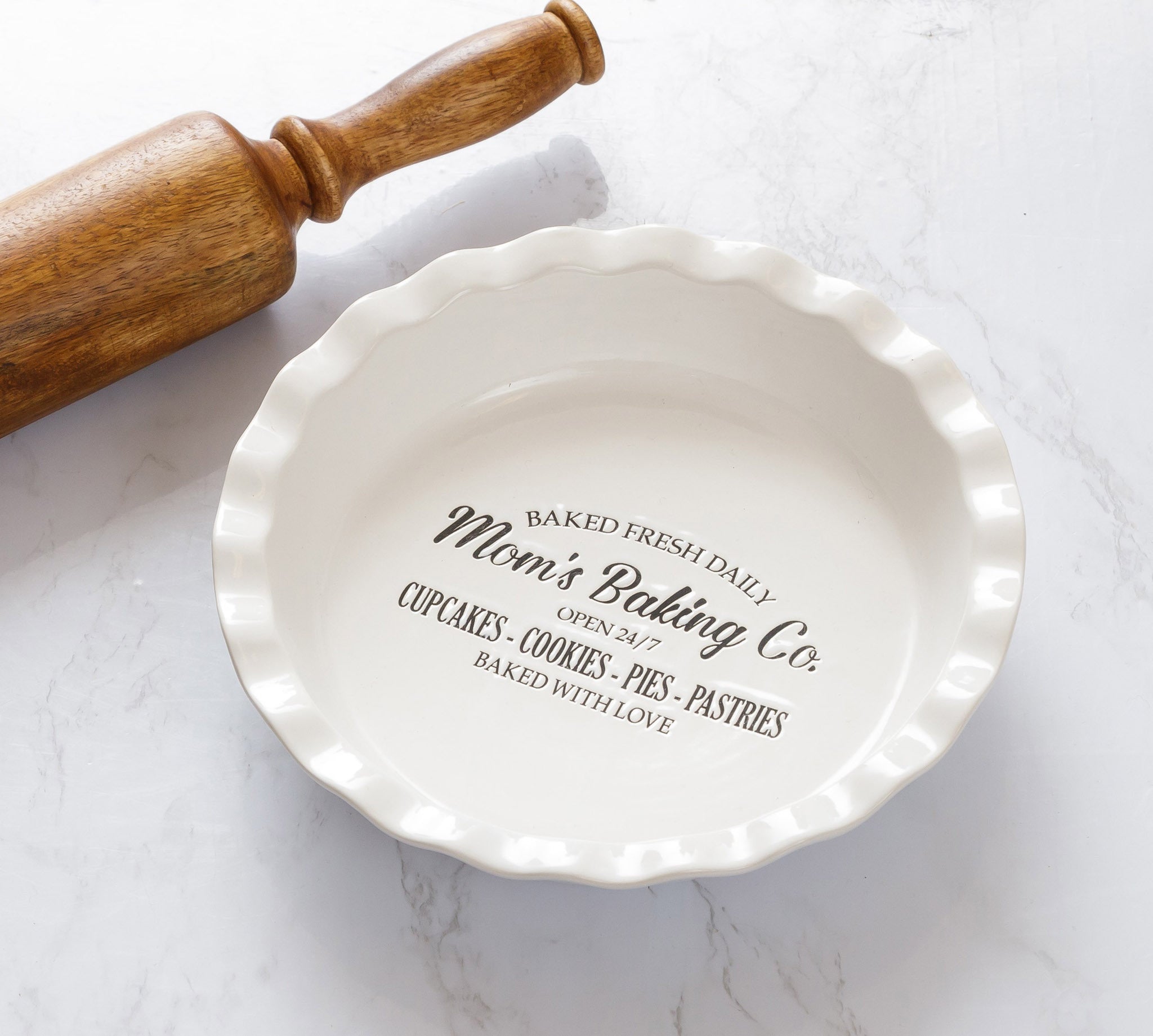 Mom's Baking Collection - Pie Dish