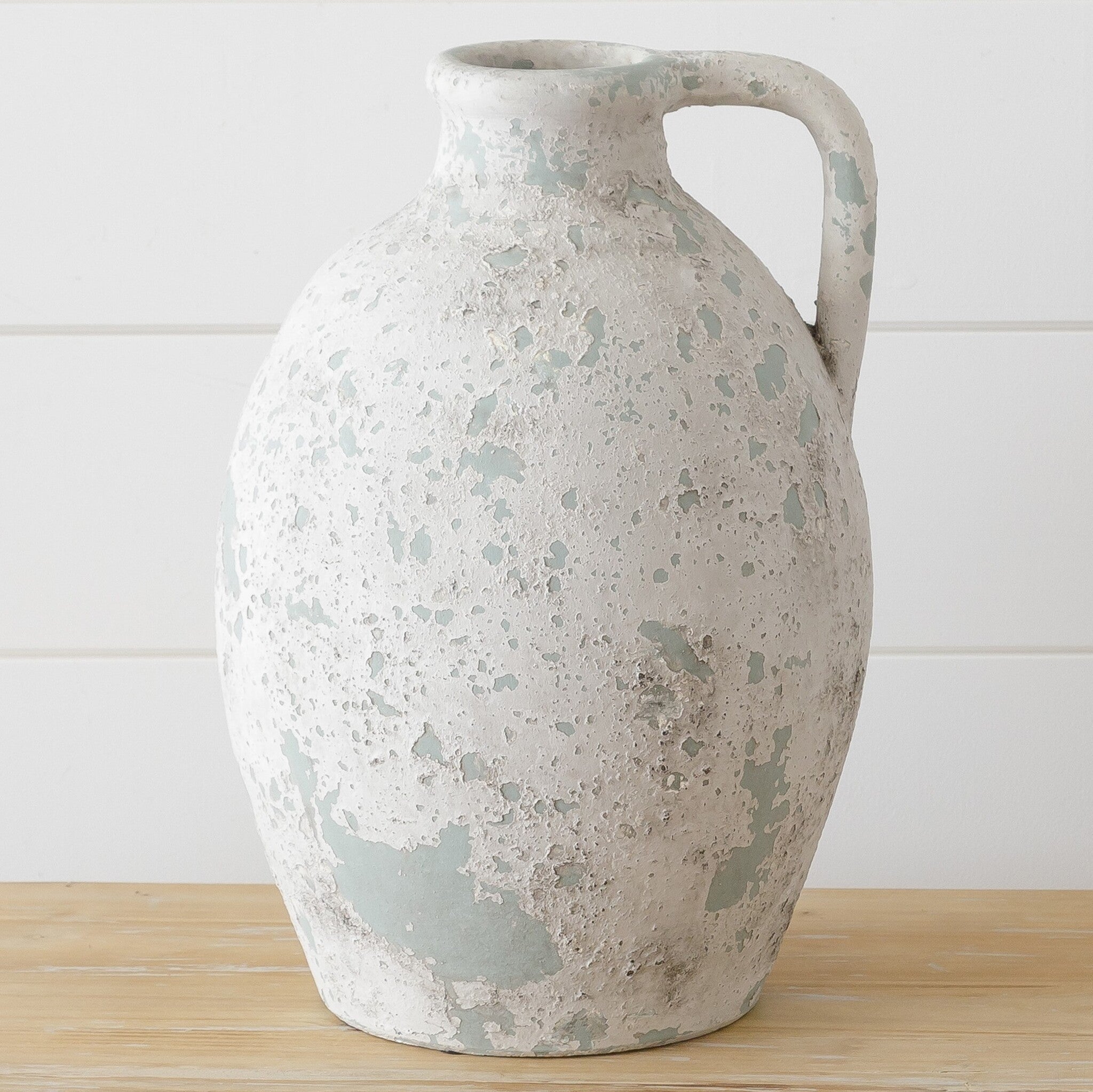 Chippy Paint Terracotta Jug