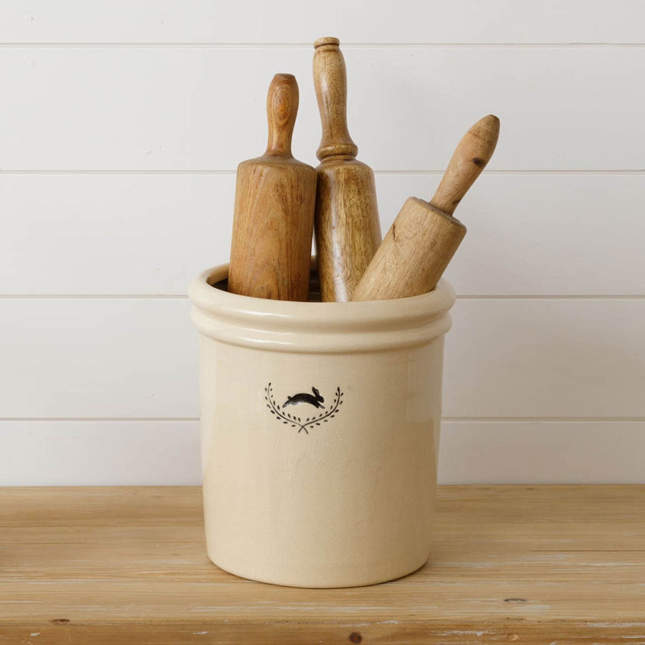 The Leaping Hare Crock