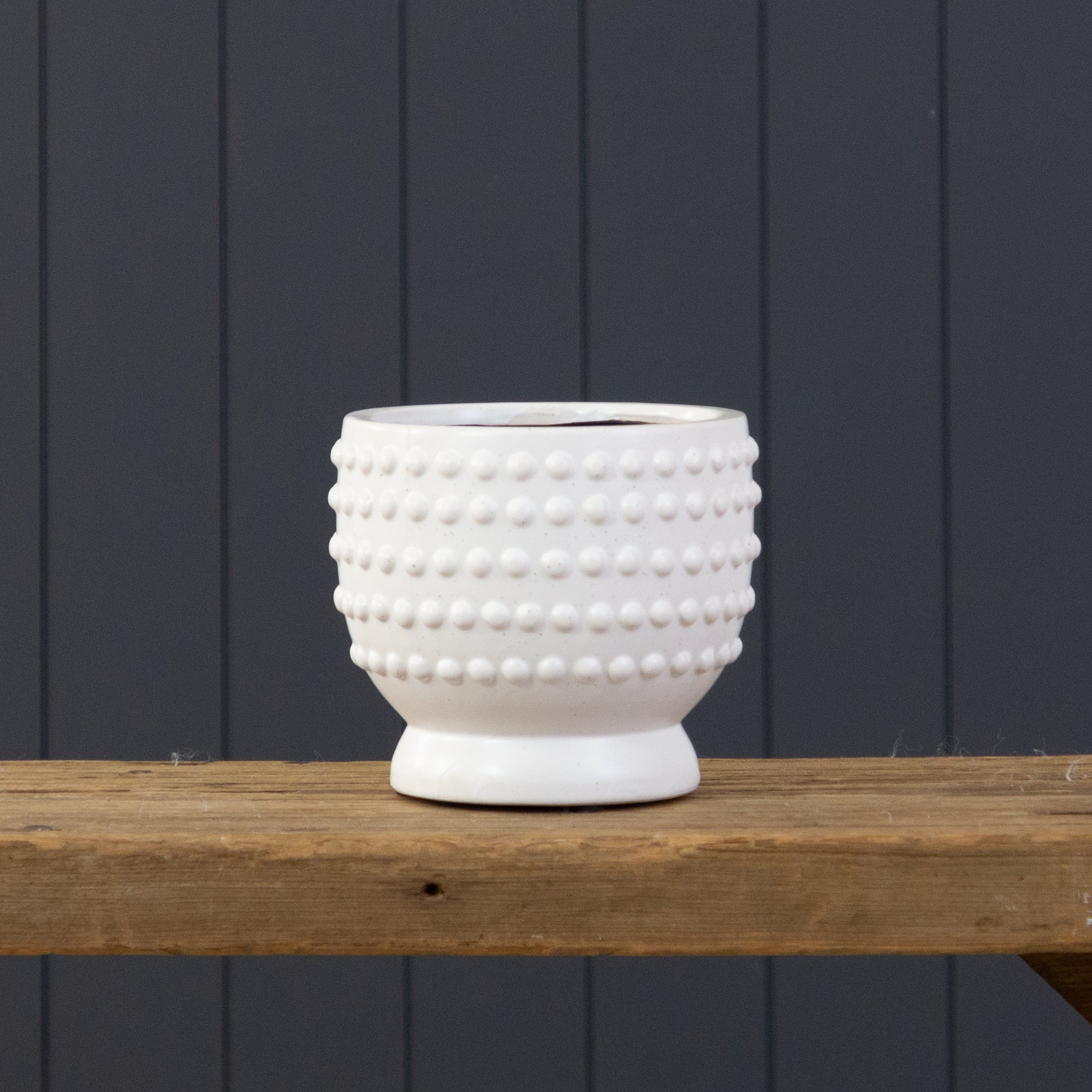 Hobnail Planter (S)