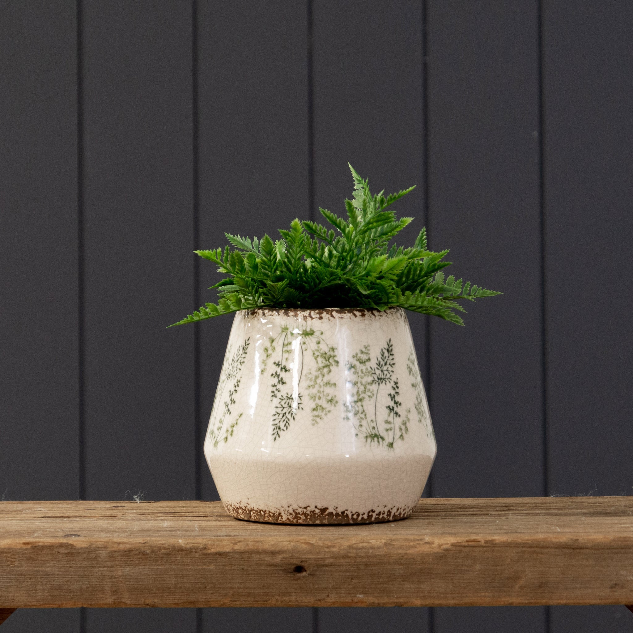 Pottery - Fern, Sm